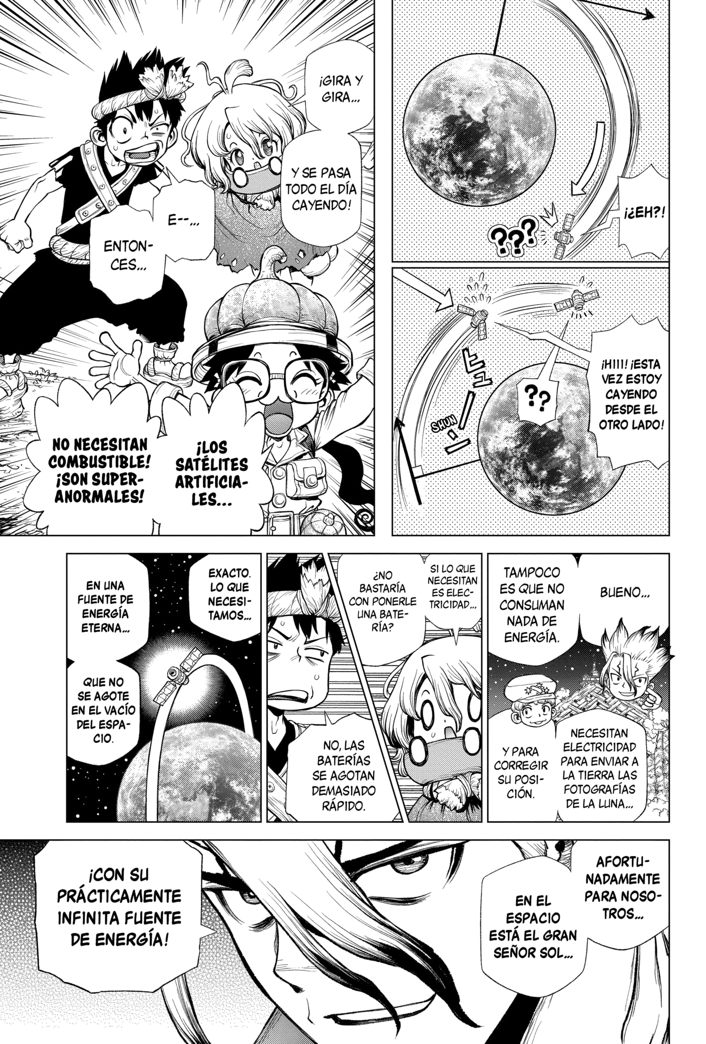 Read Dr Stone ES Manga Online