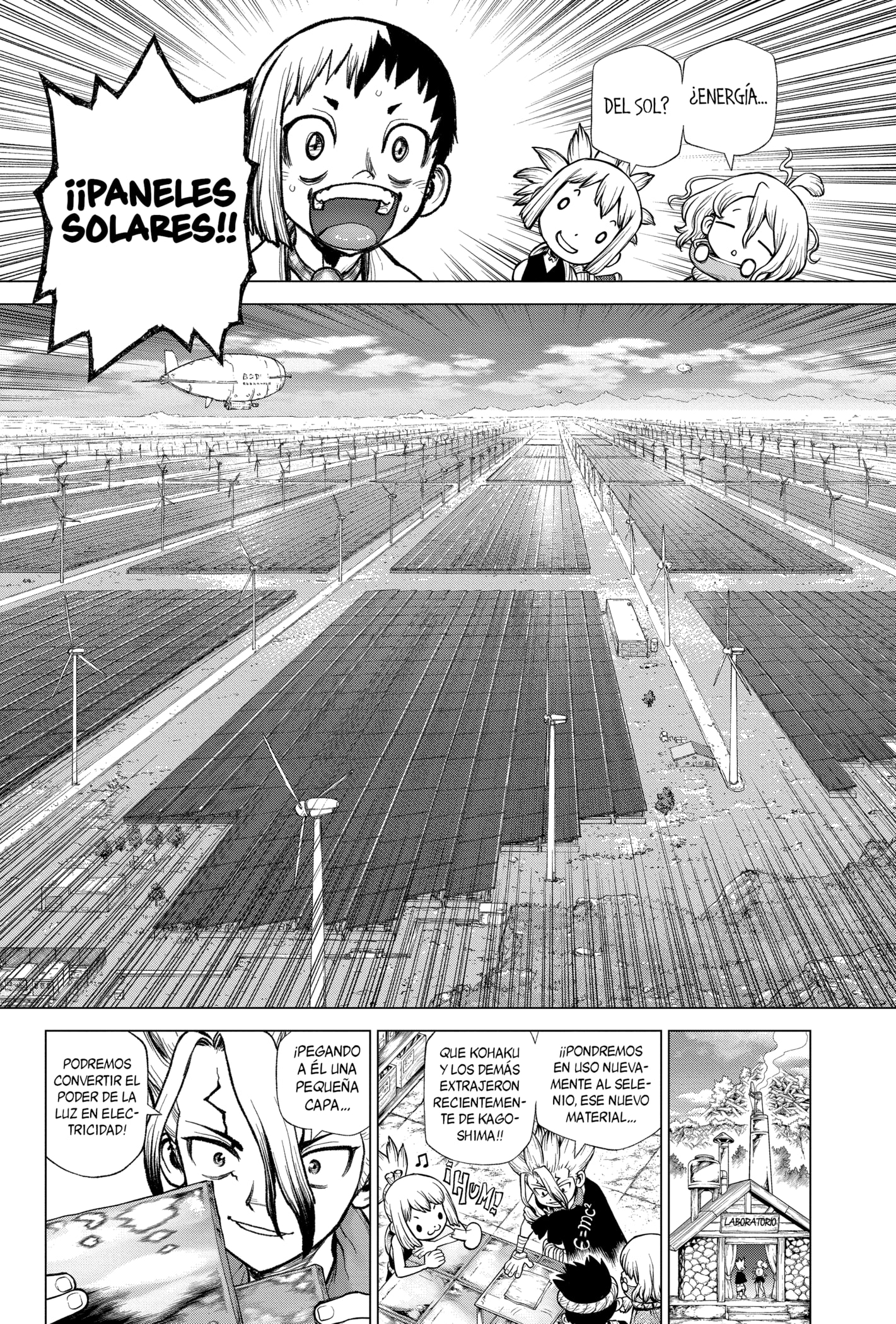 Read Dr Stone ES Manga Online