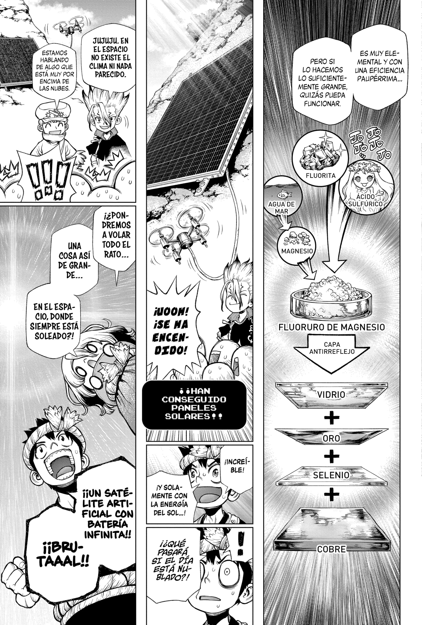 Read Dr Stone ES Manga Online