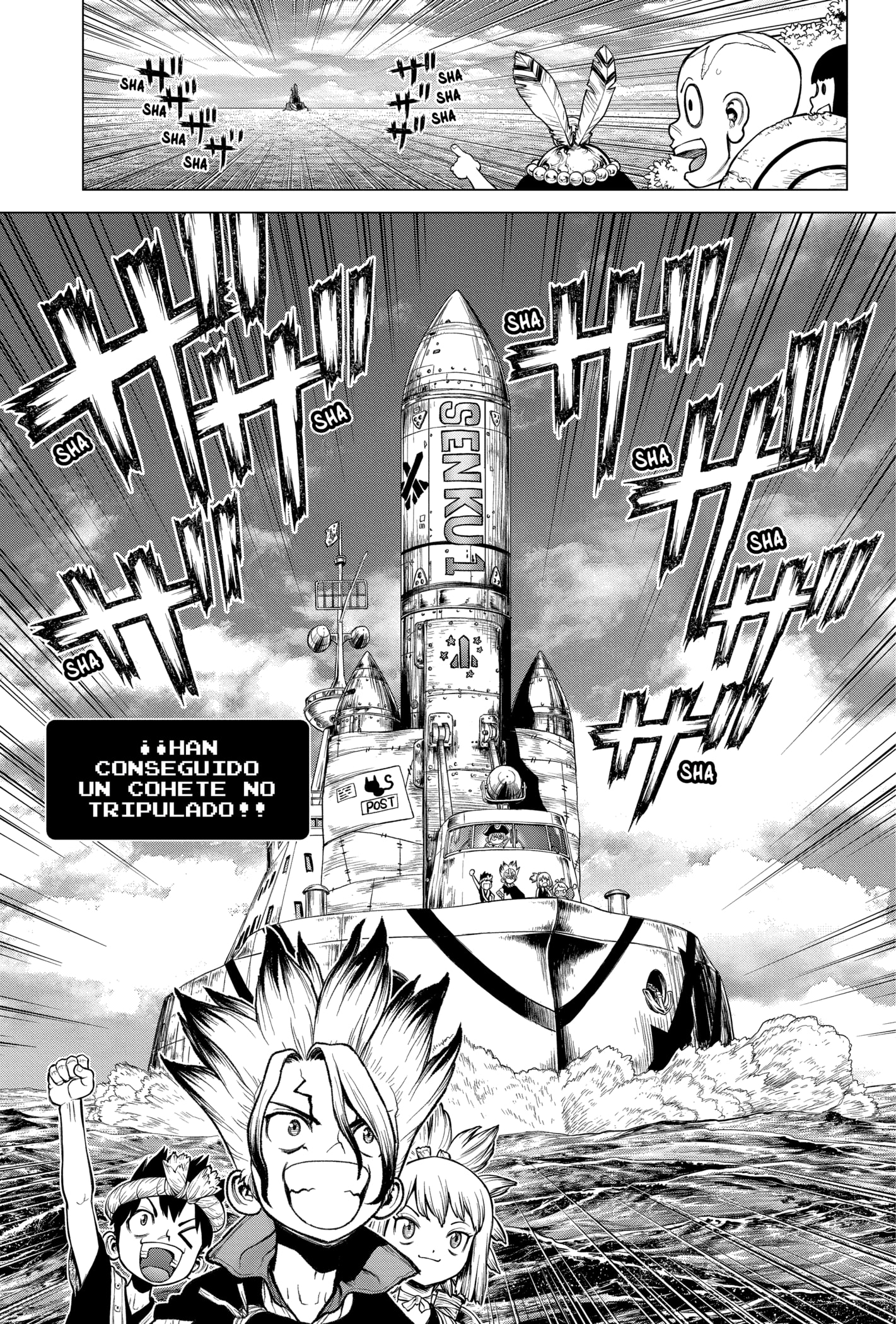 Read Dr Stone ES Manga Online