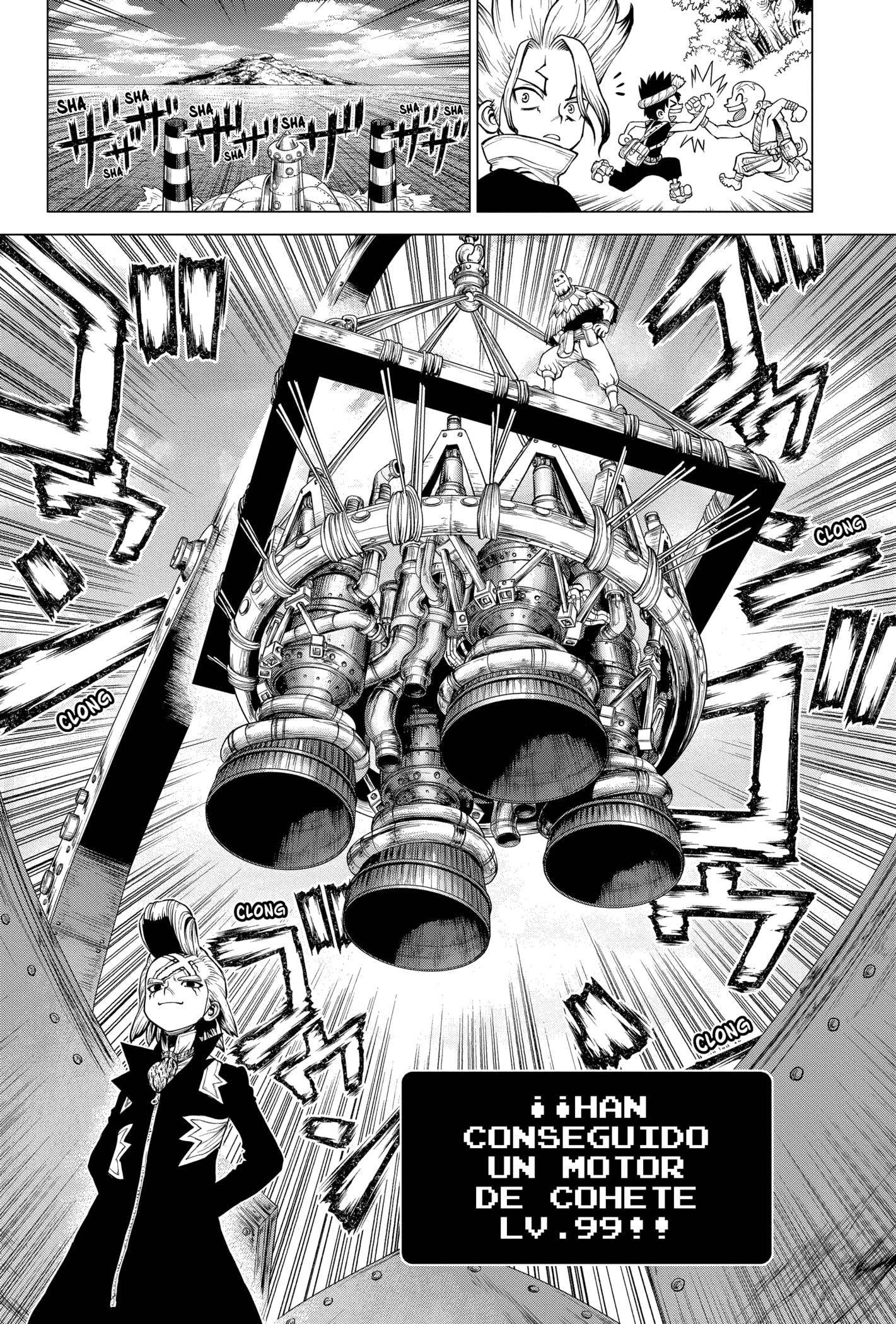 Read Dr Stone ES Manga Online