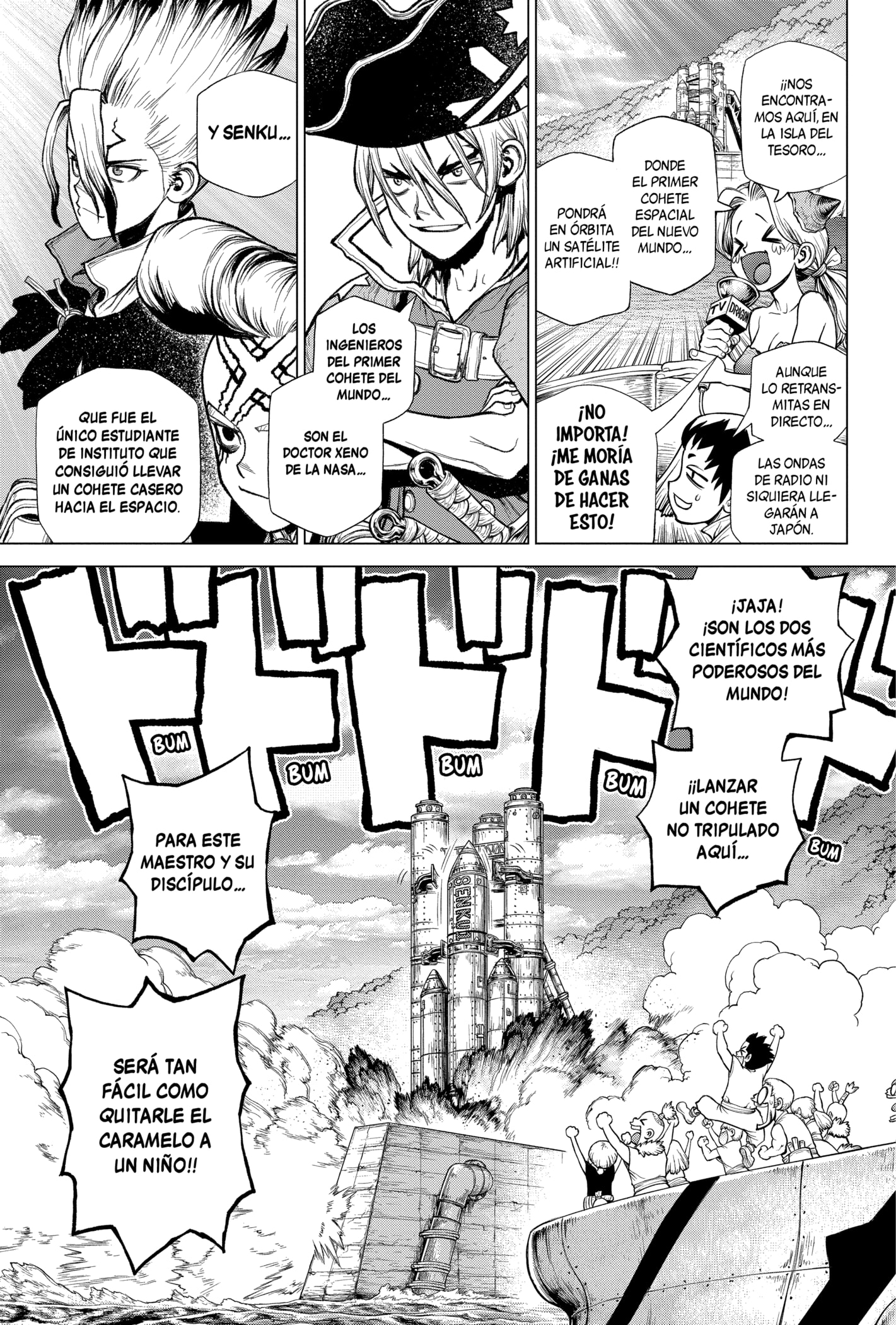 Read Dr Stone ES Manga Online