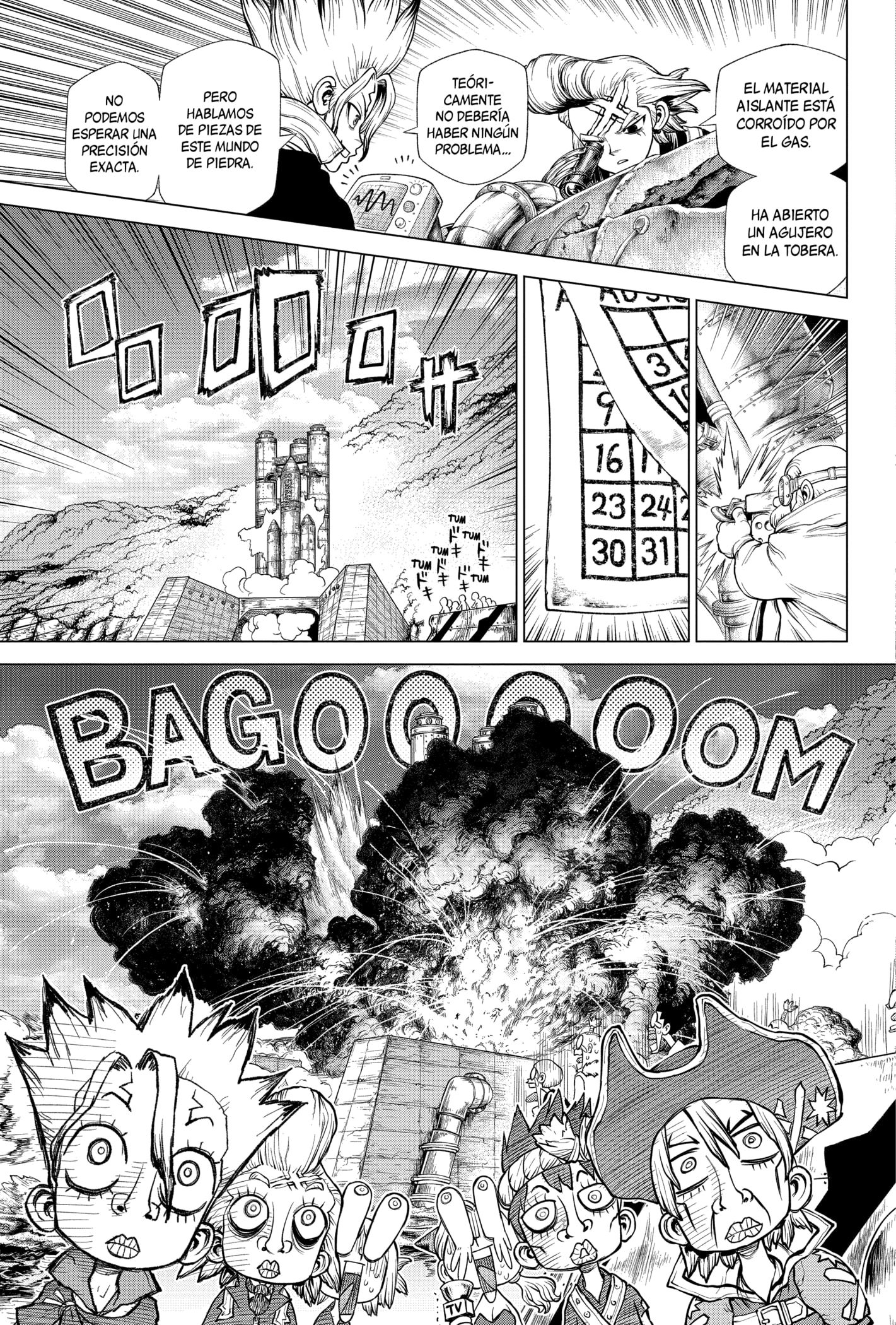 Read Dr Stone ES Manga Online