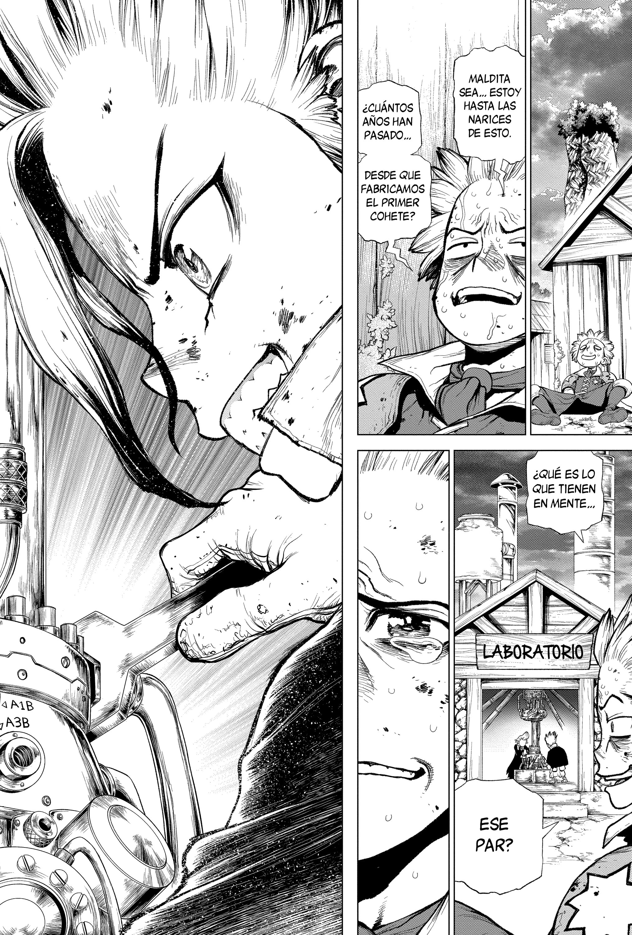 Read Dr Stone ES Manga Online