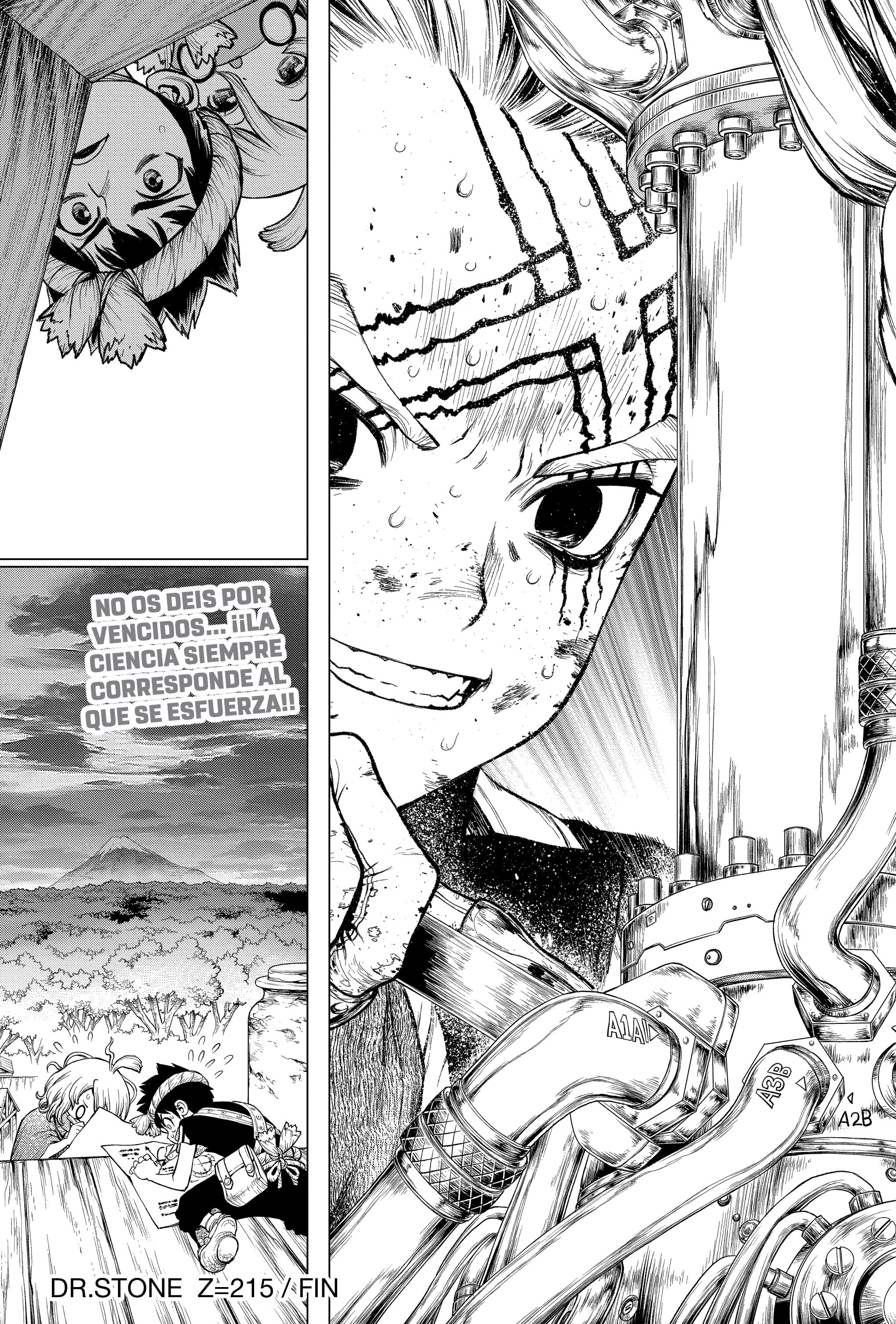 Read Dr Stone ES Manga Online
