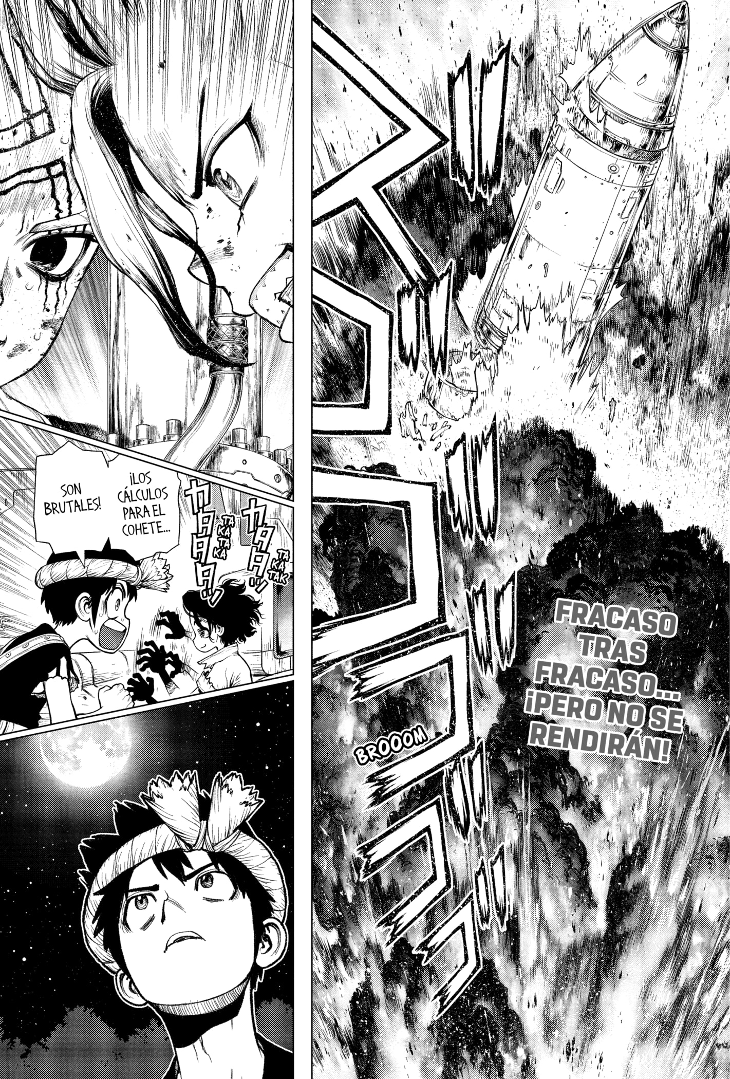 Read Dr Stone ES Manga Online