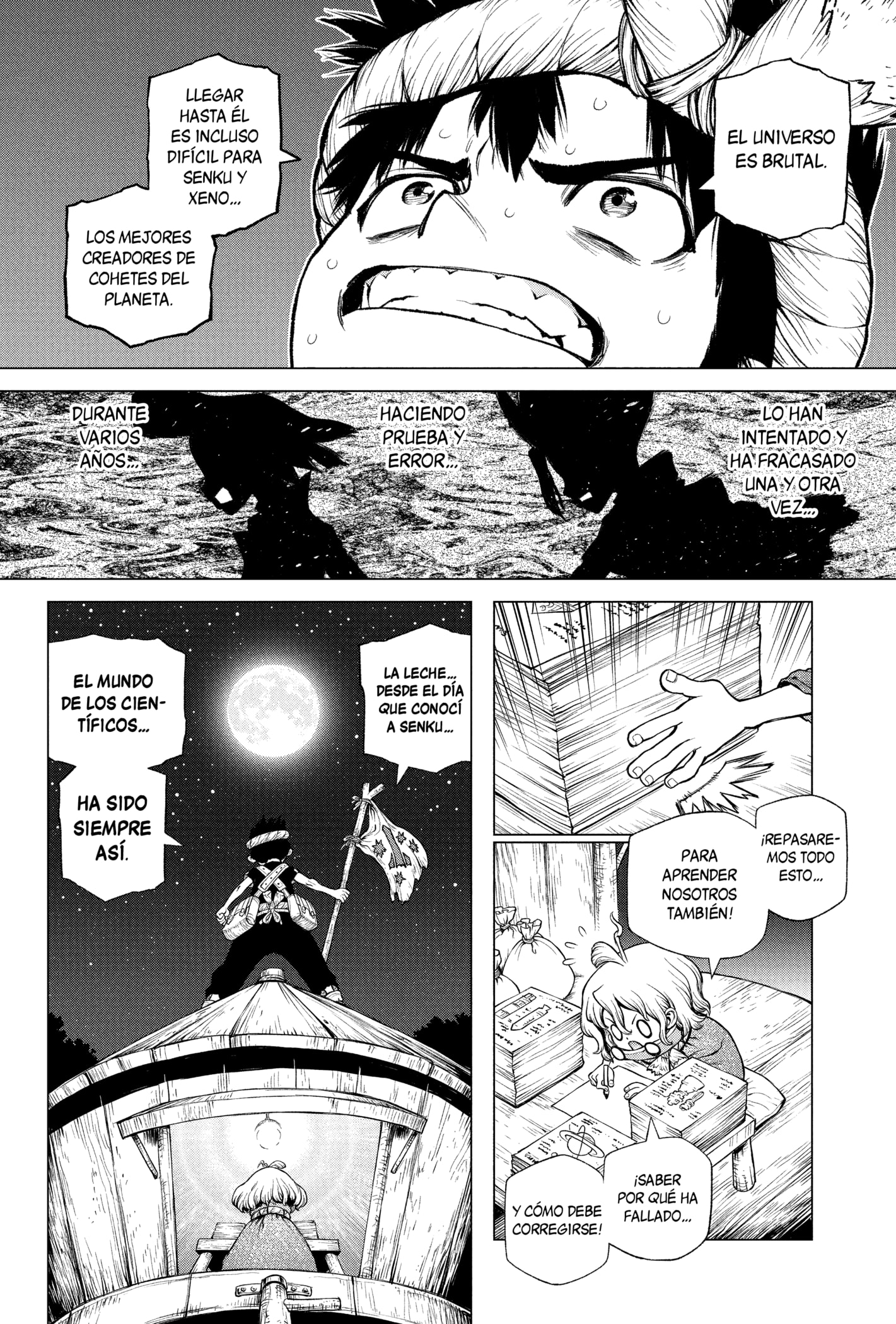 Read Dr Stone ES Manga Online