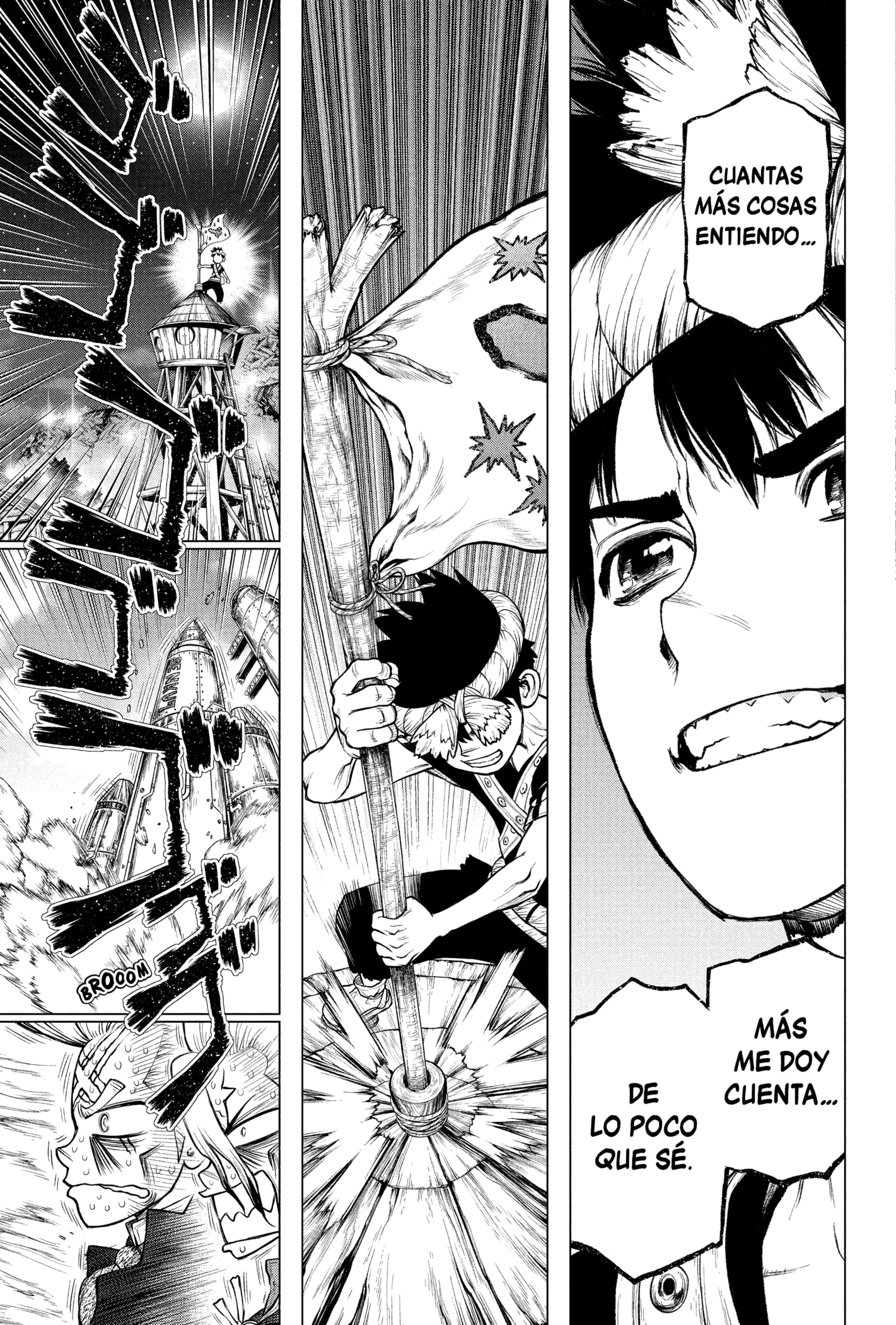 Read Dr Stone ES Manga Online