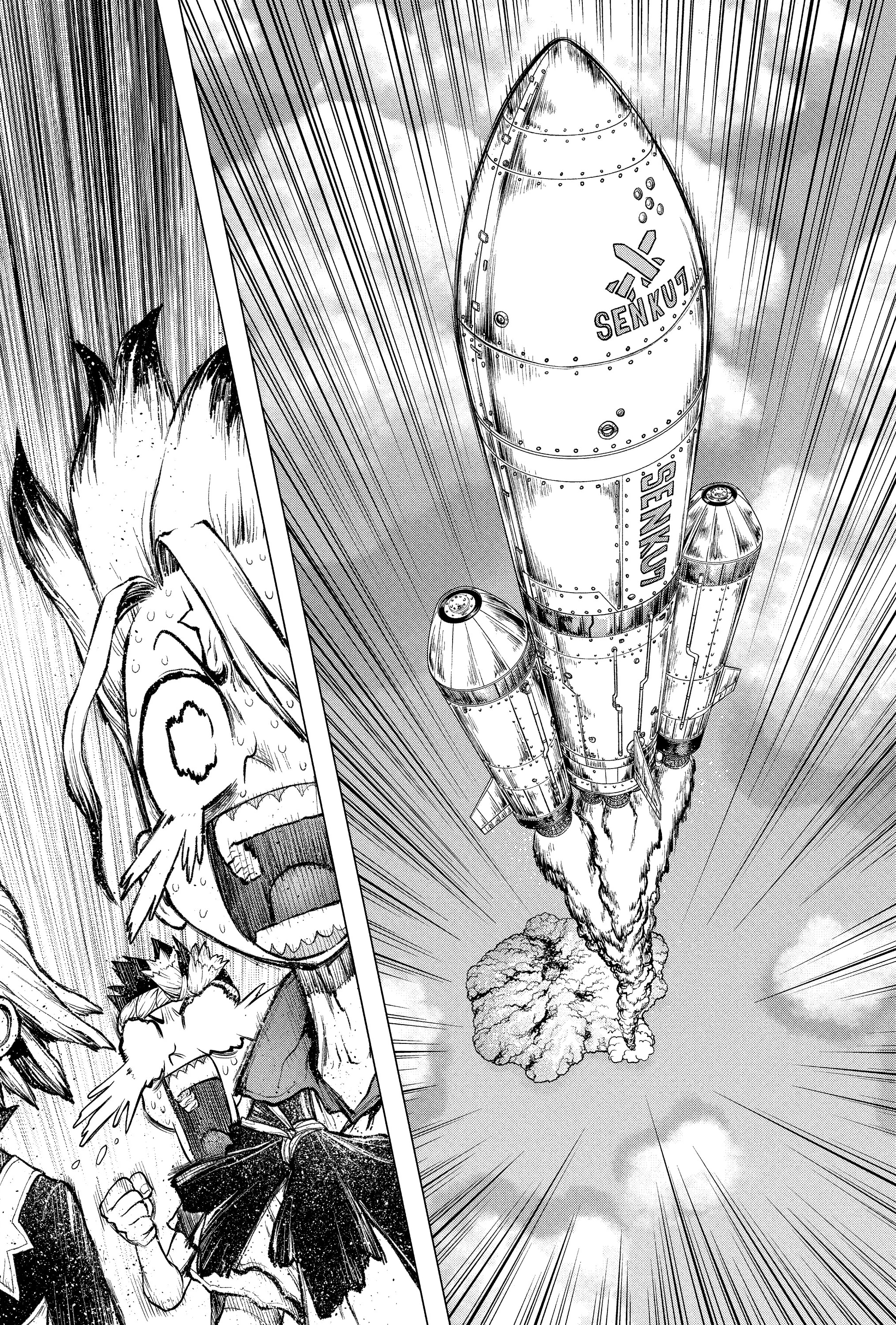Read Dr Stone ES Manga Online