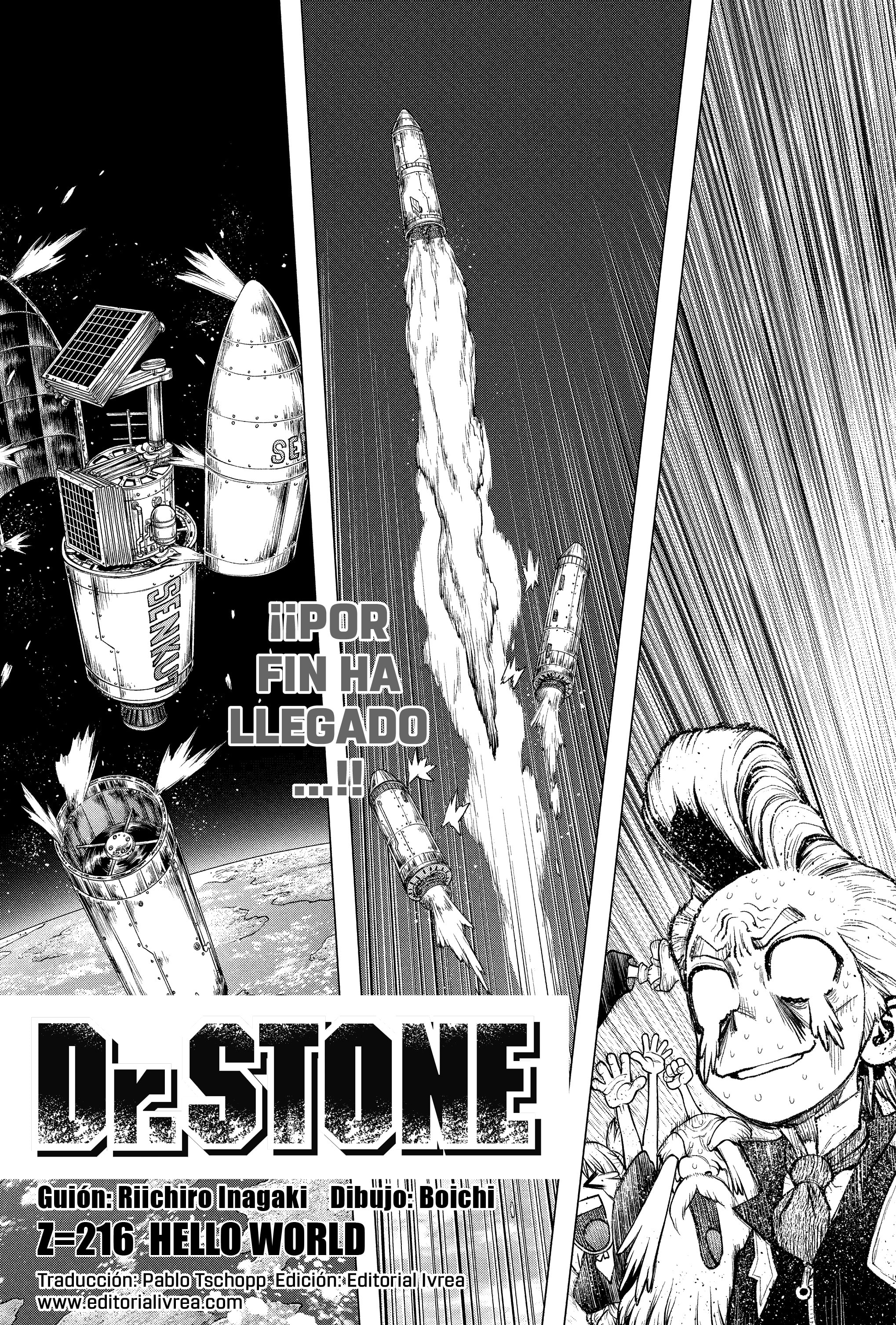 Read Dr Stone ES Manga Online