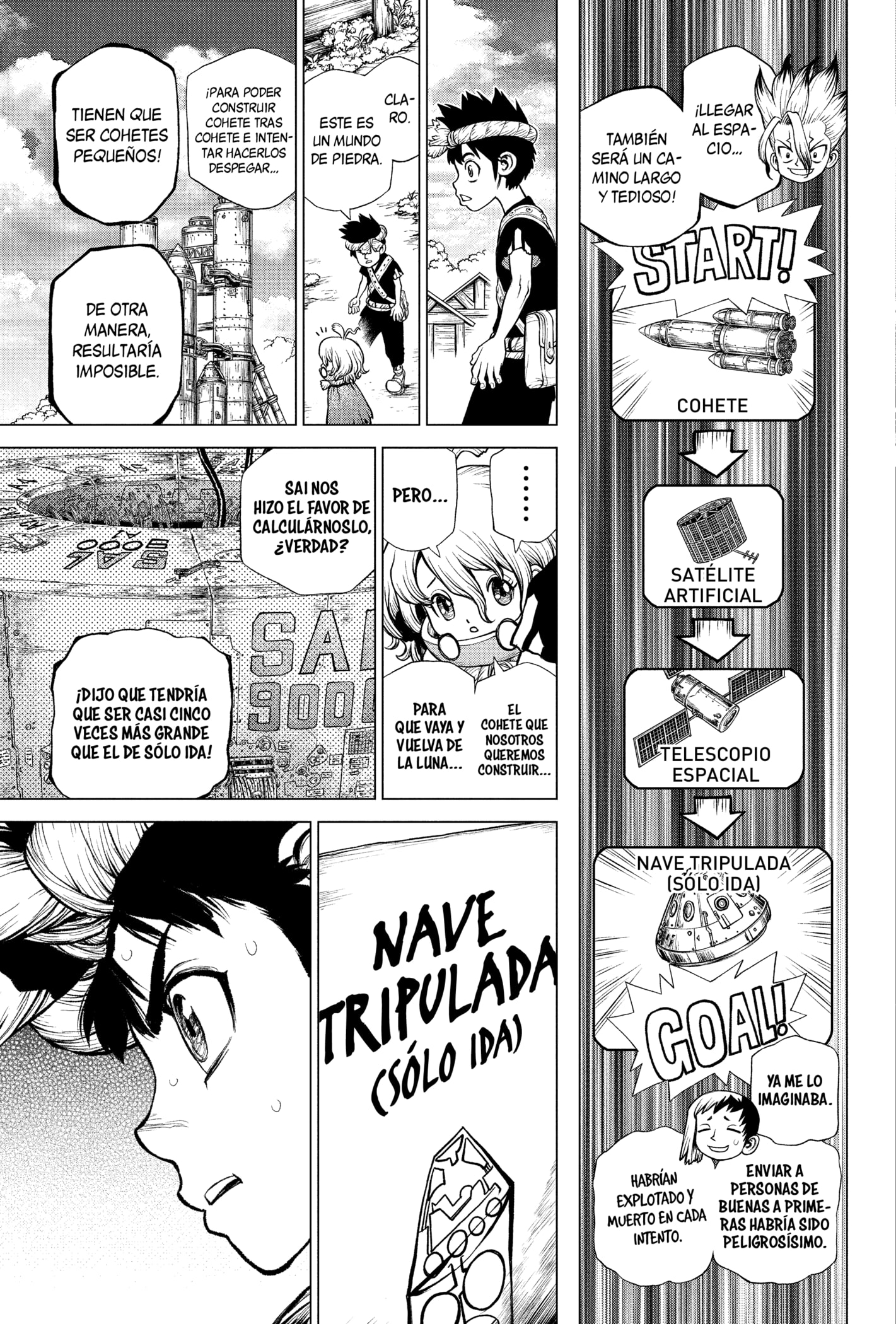 Read Dr Stone ES Manga Online