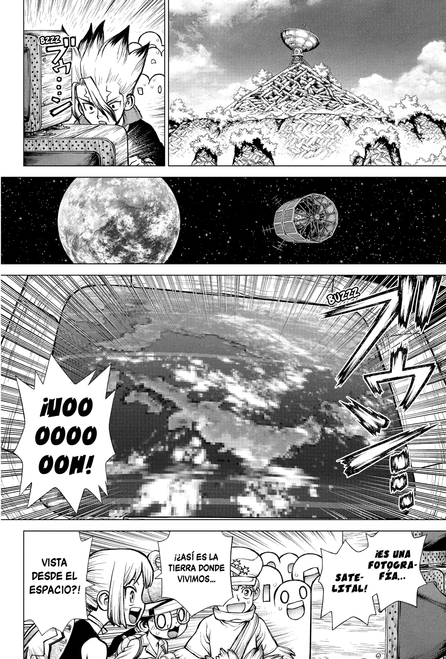 Read Dr Stone ES Manga Online