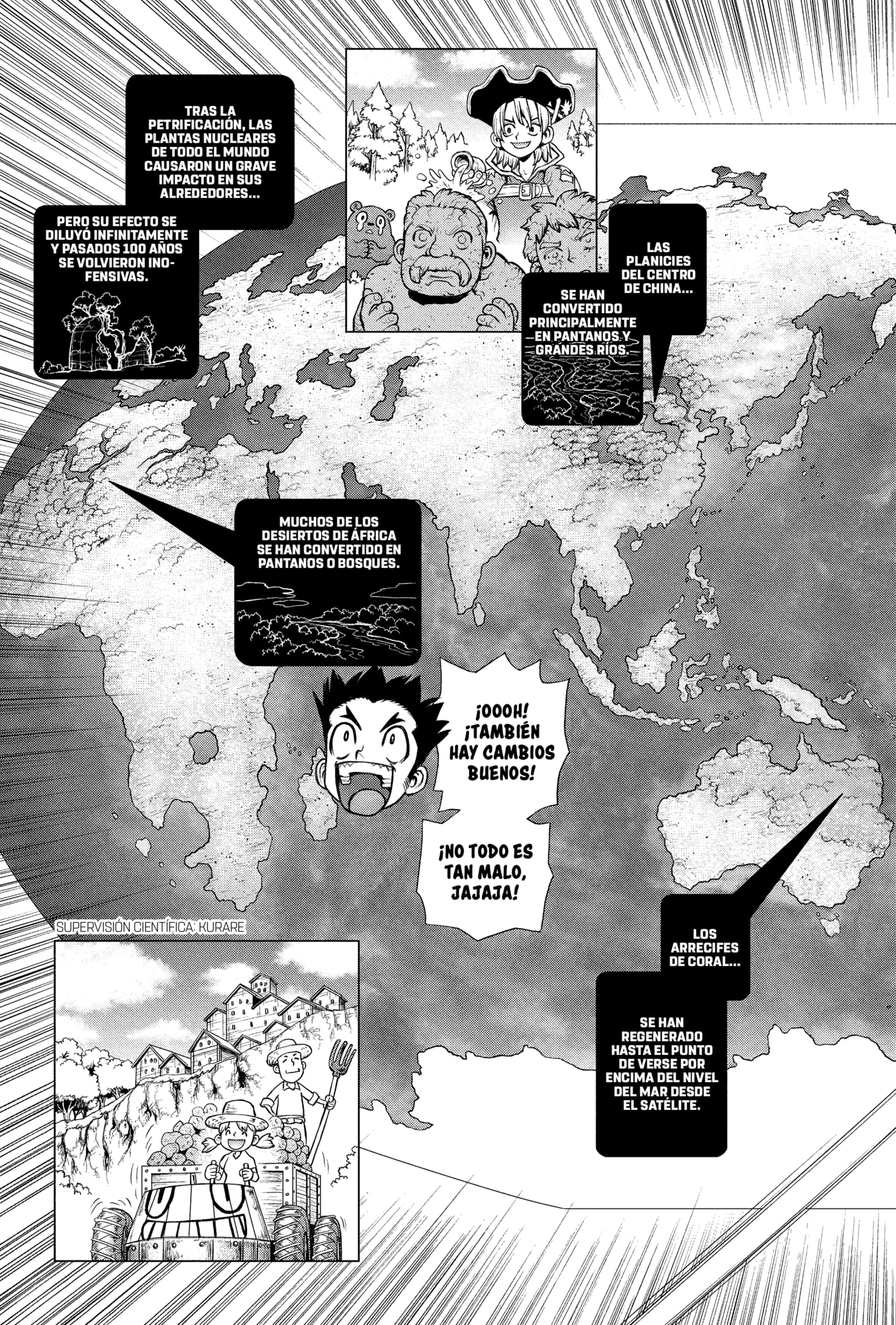 Read Dr Stone ES Manga Online