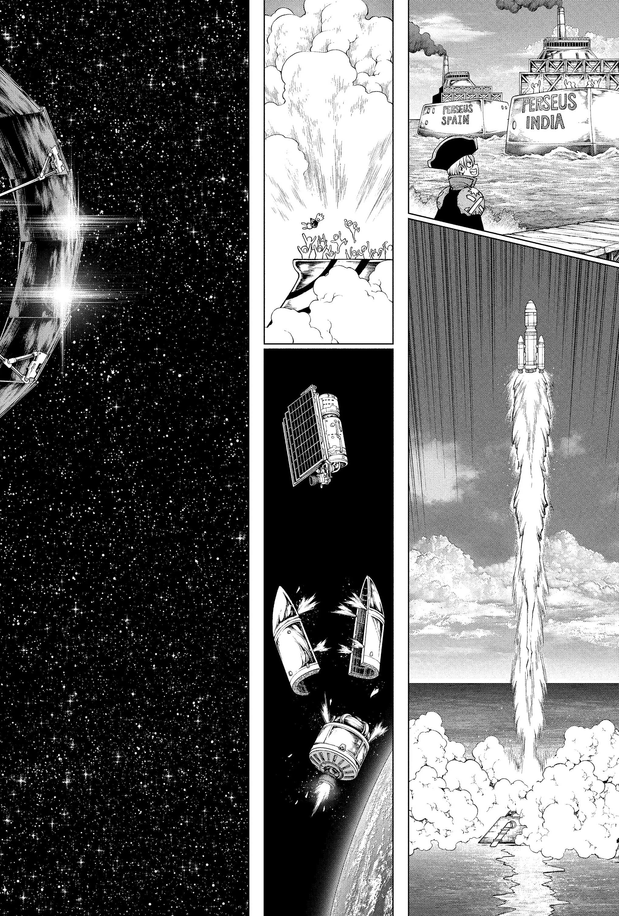 Read Dr Stone ES Manga Online