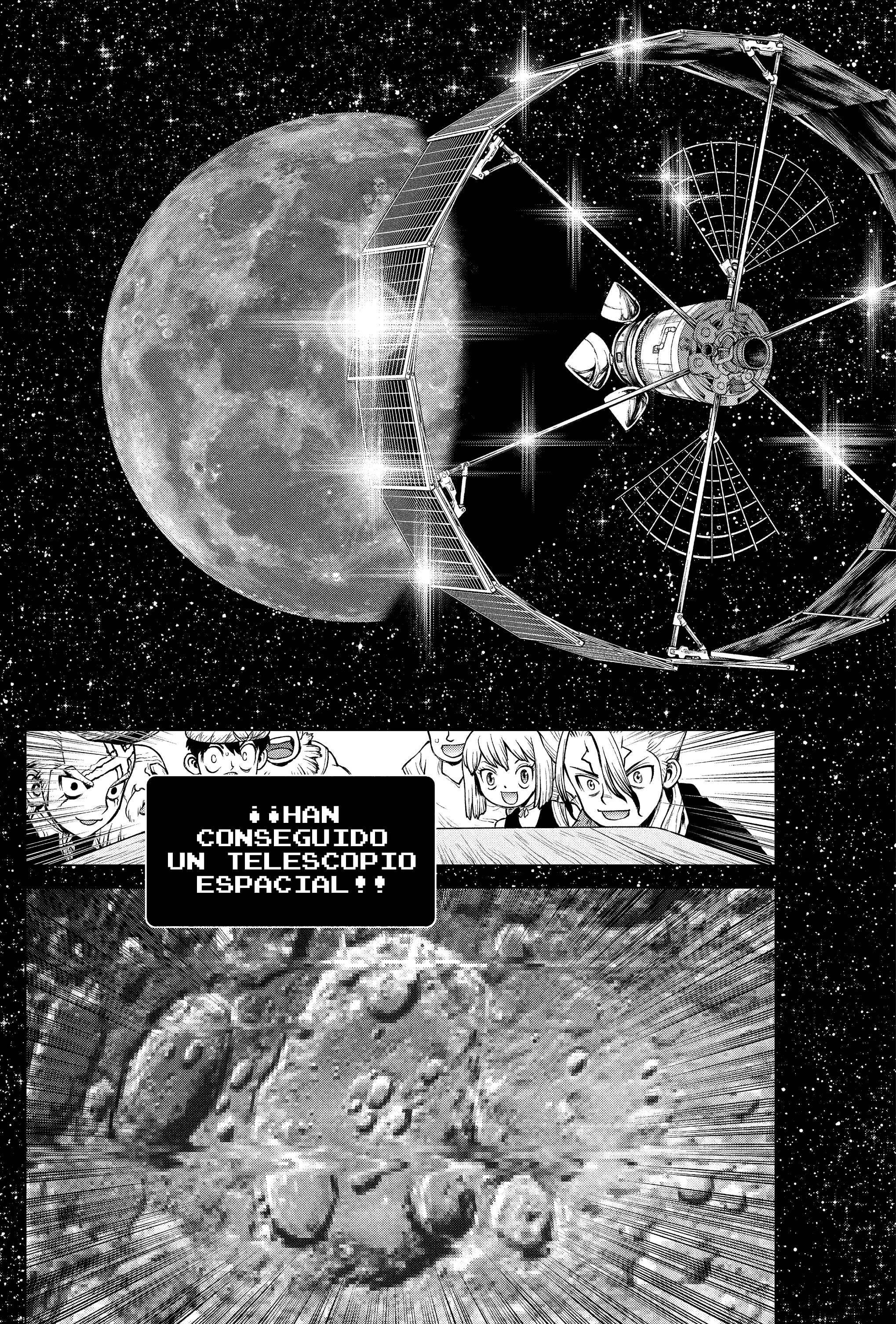 Read Dr Stone ES Manga Online