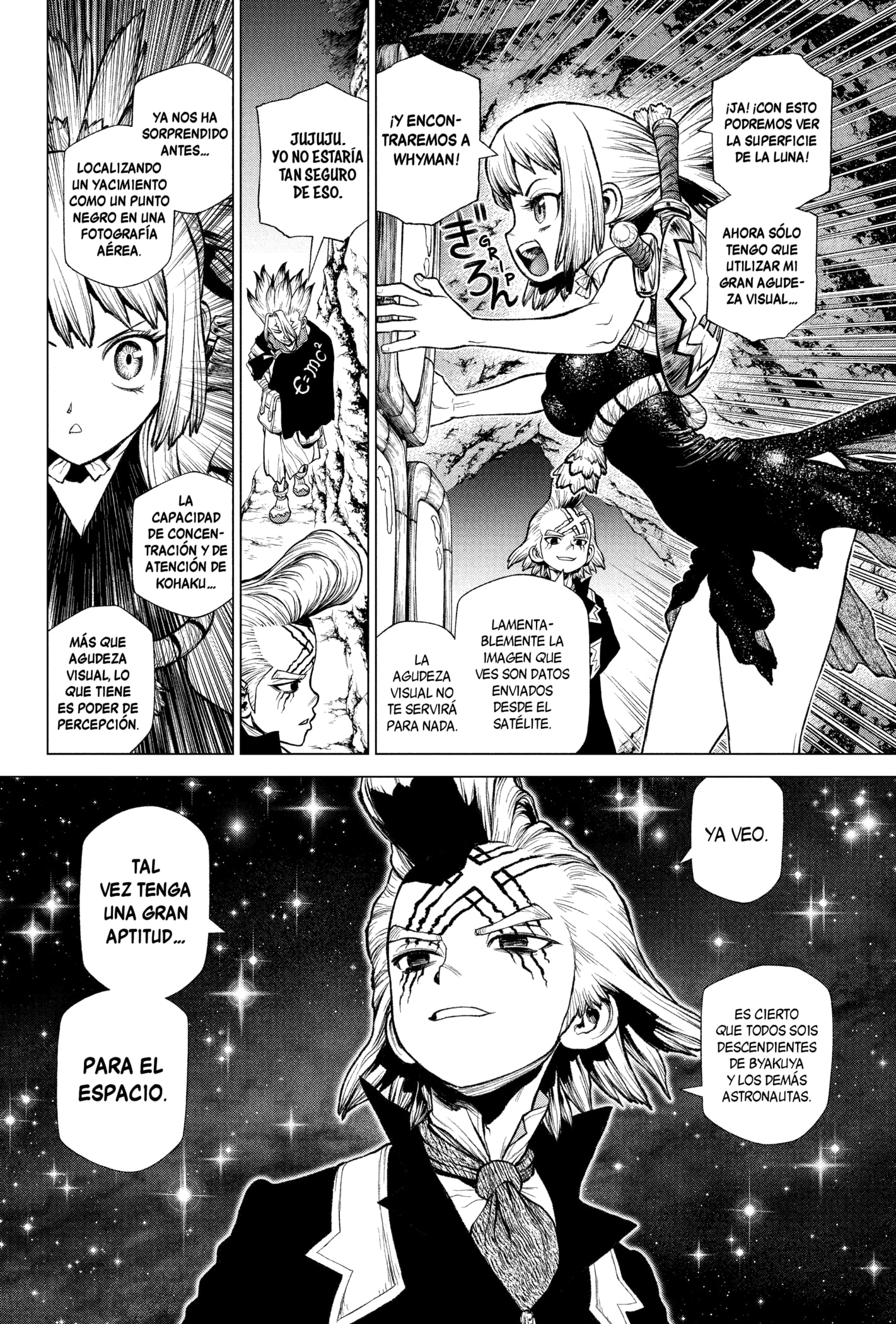 Read Dr Stone ES Manga Online