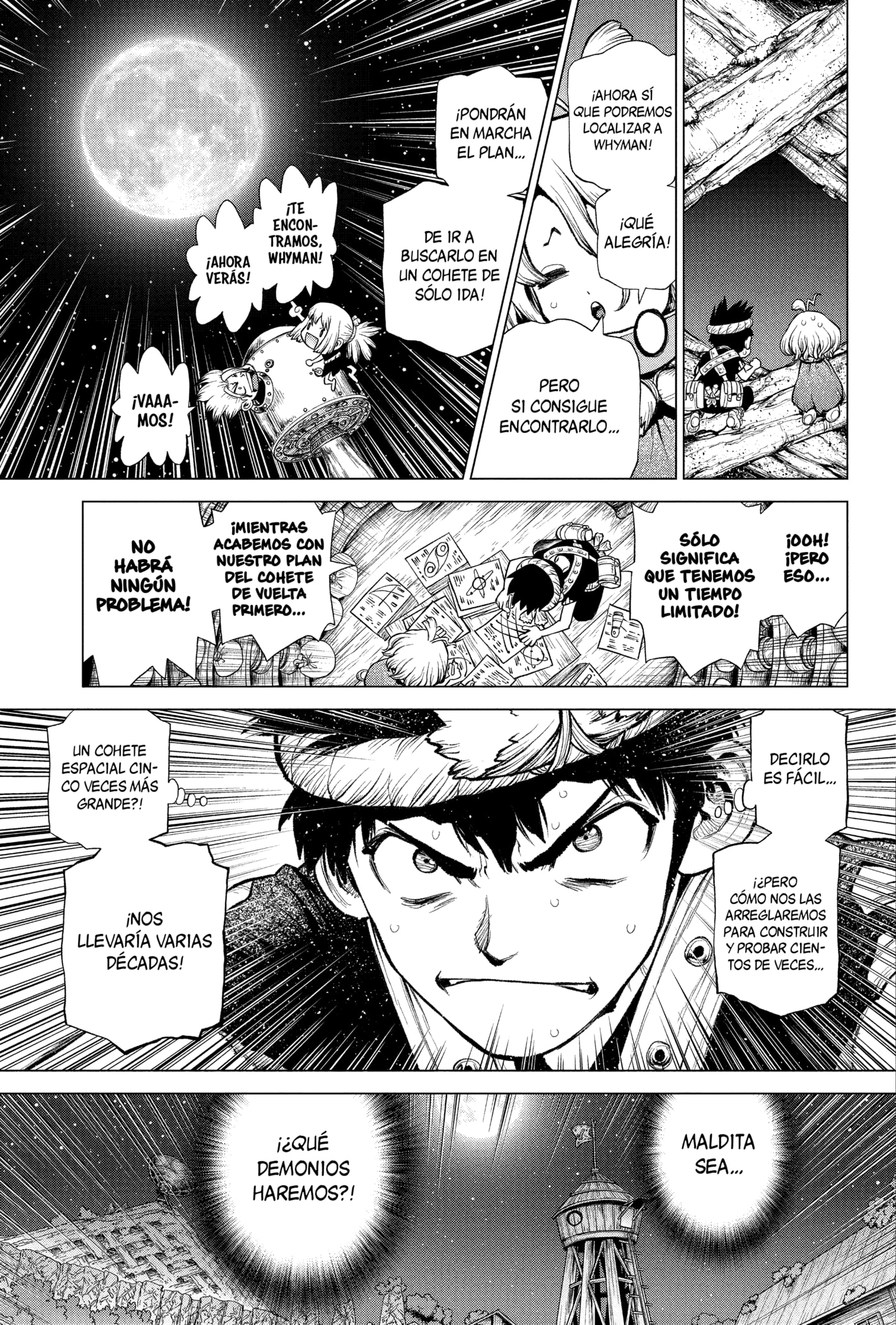 Read Dr Stone ES Manga Online