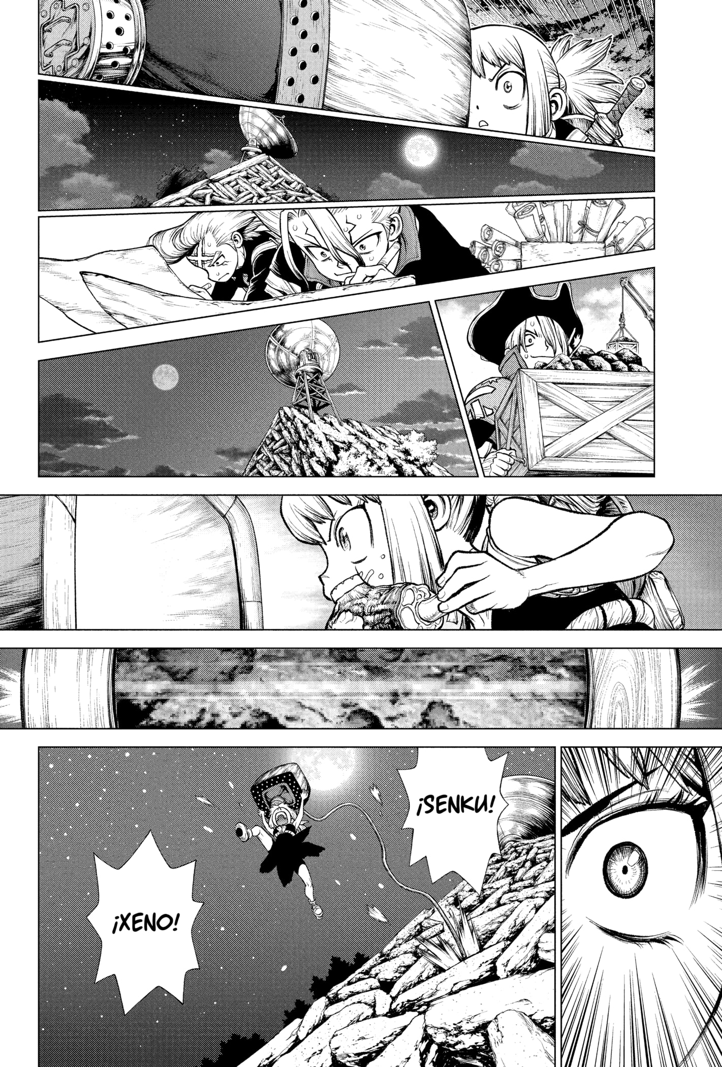 Read Dr Stone ES Manga Online