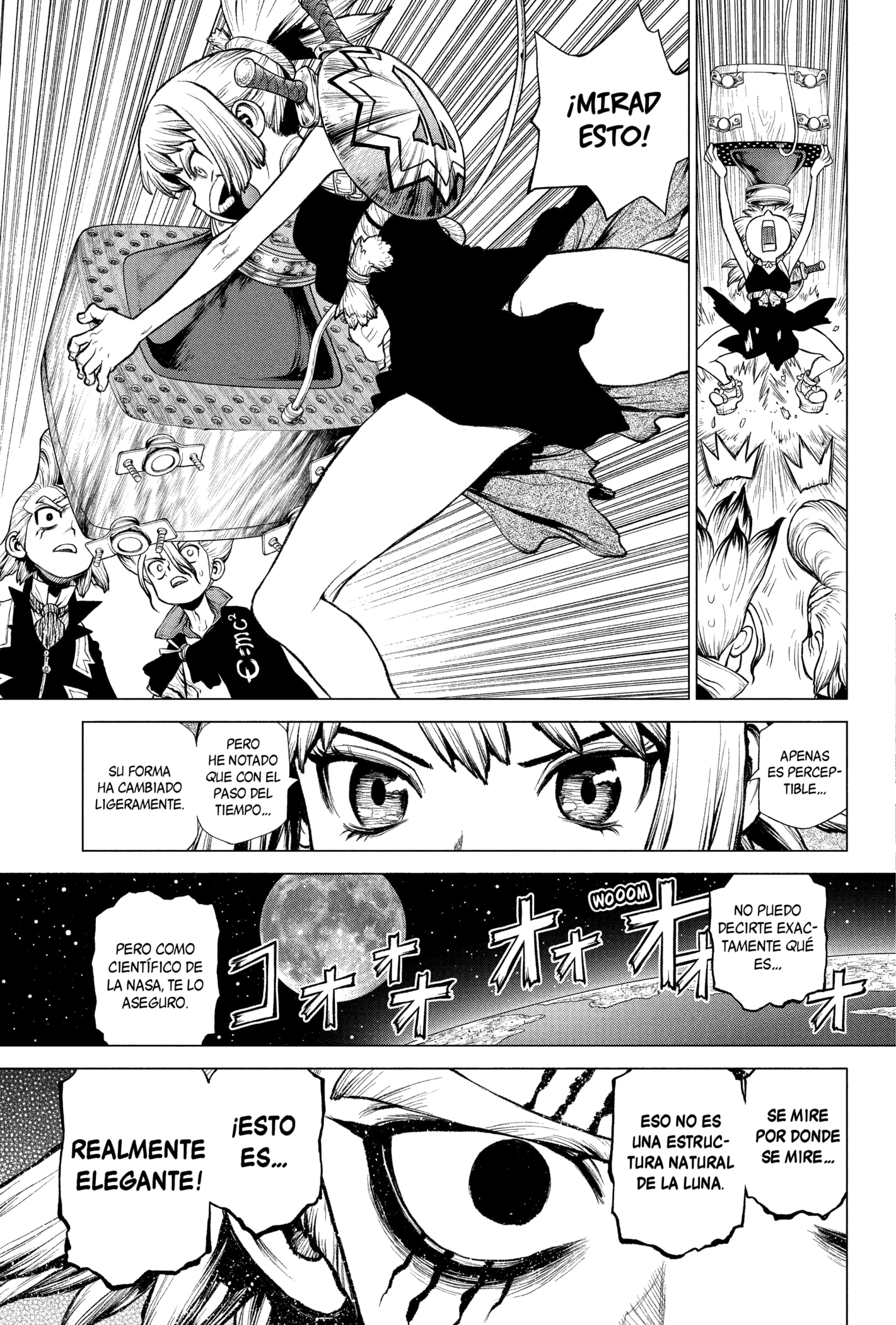 Read Dr Stone ES Manga Online