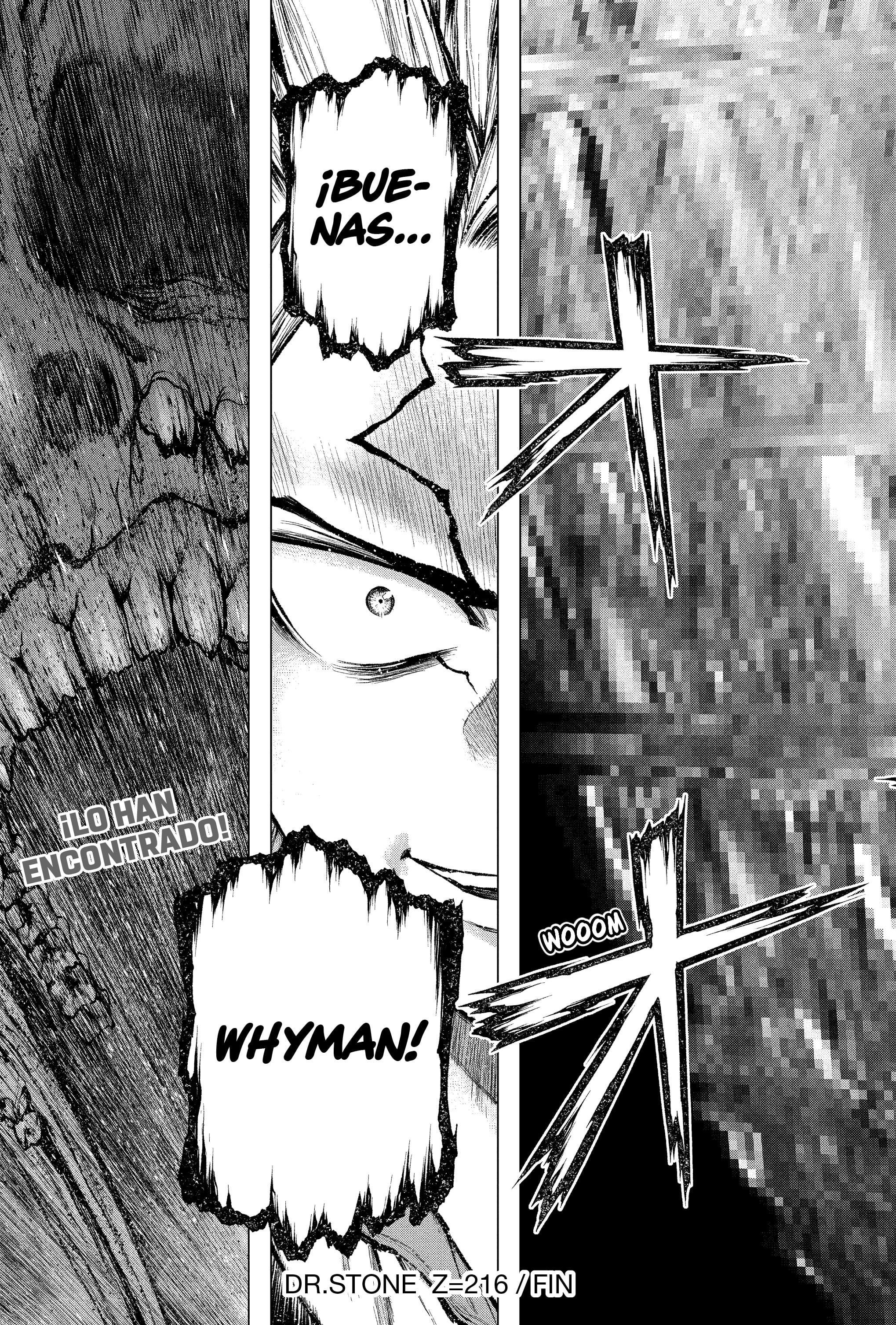 Read Dr Stone ES Manga Online