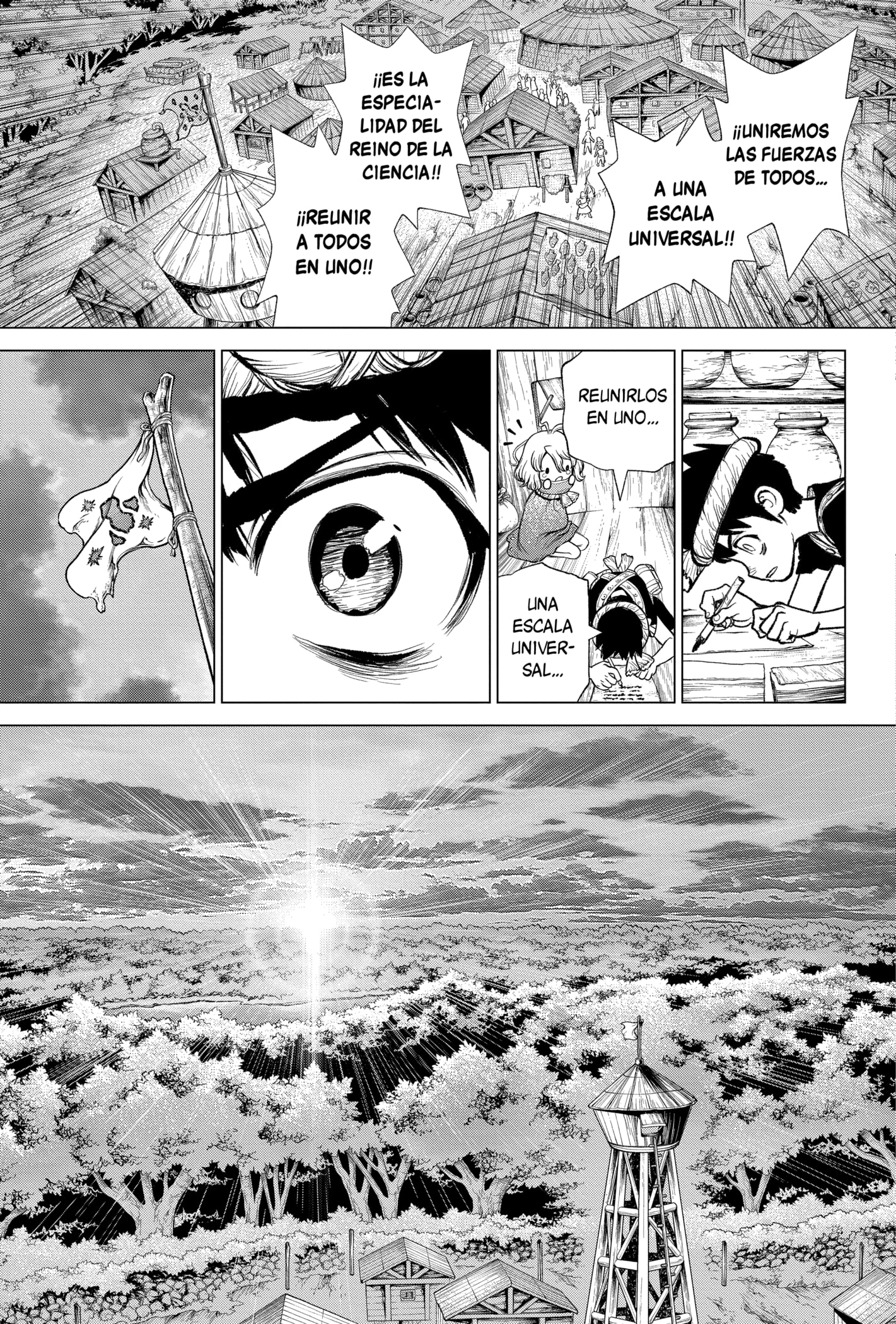 Read Dr Stone ES Manga Online