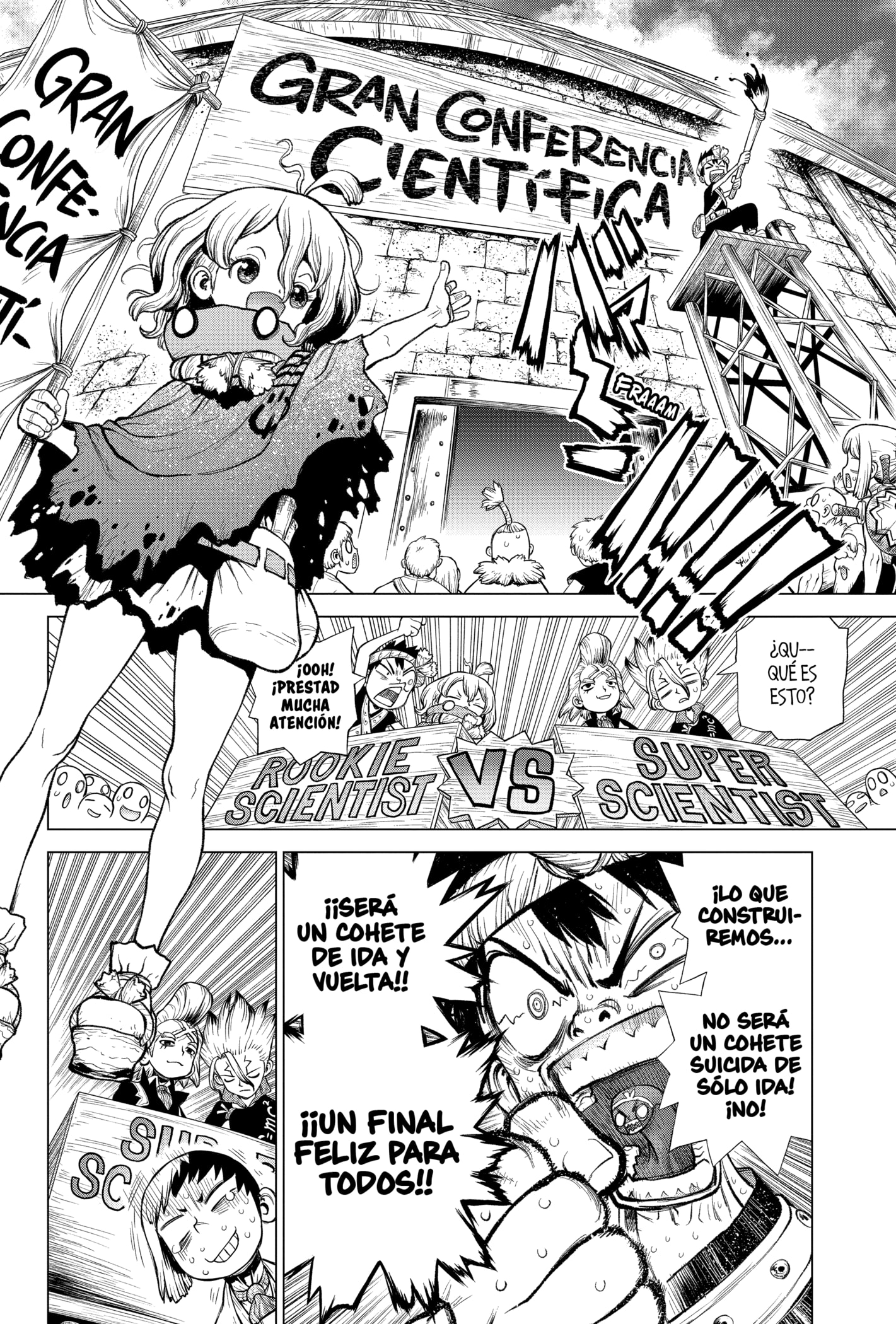 Read Dr Stone ES Manga Online