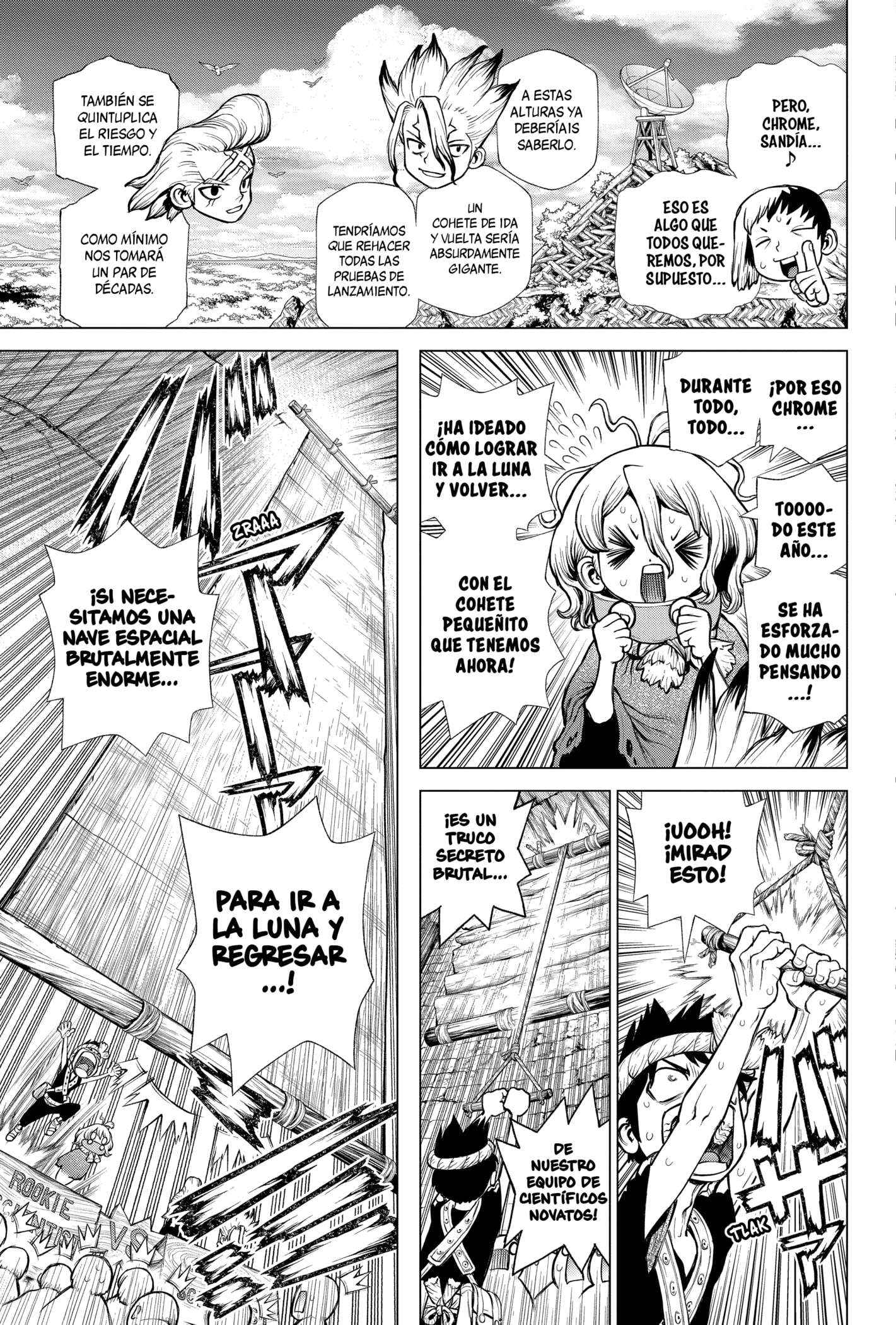 Read Dr Stone ES Manga Online