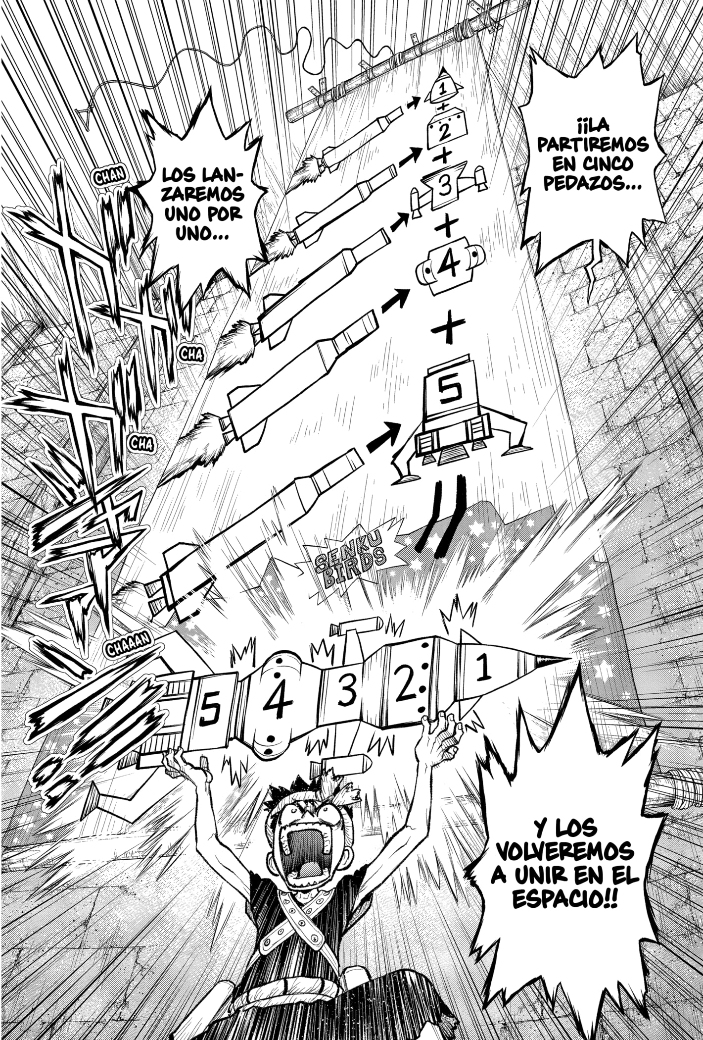 Read Dr Stone ES Manga Online