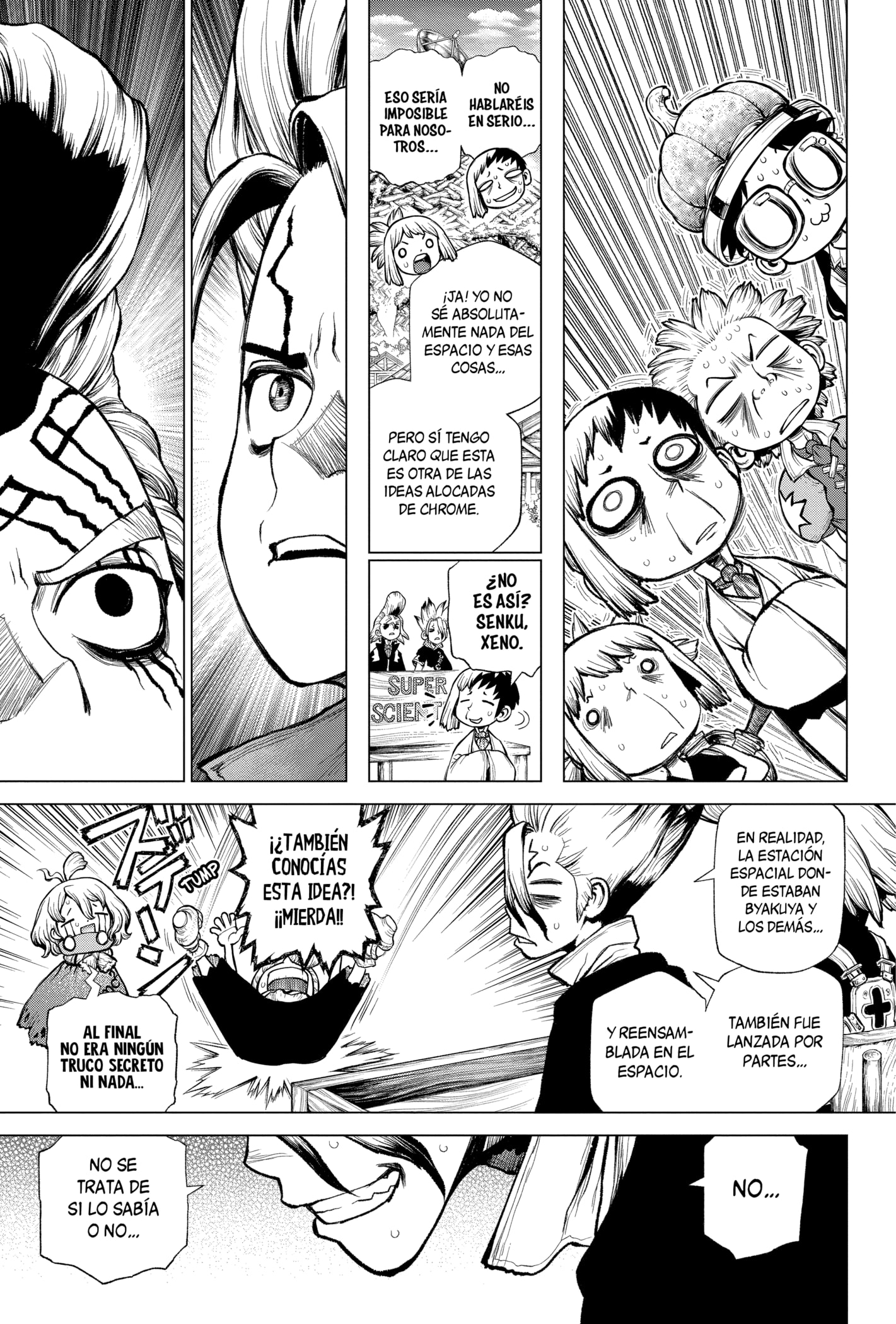Read Dr Stone ES Manga Online