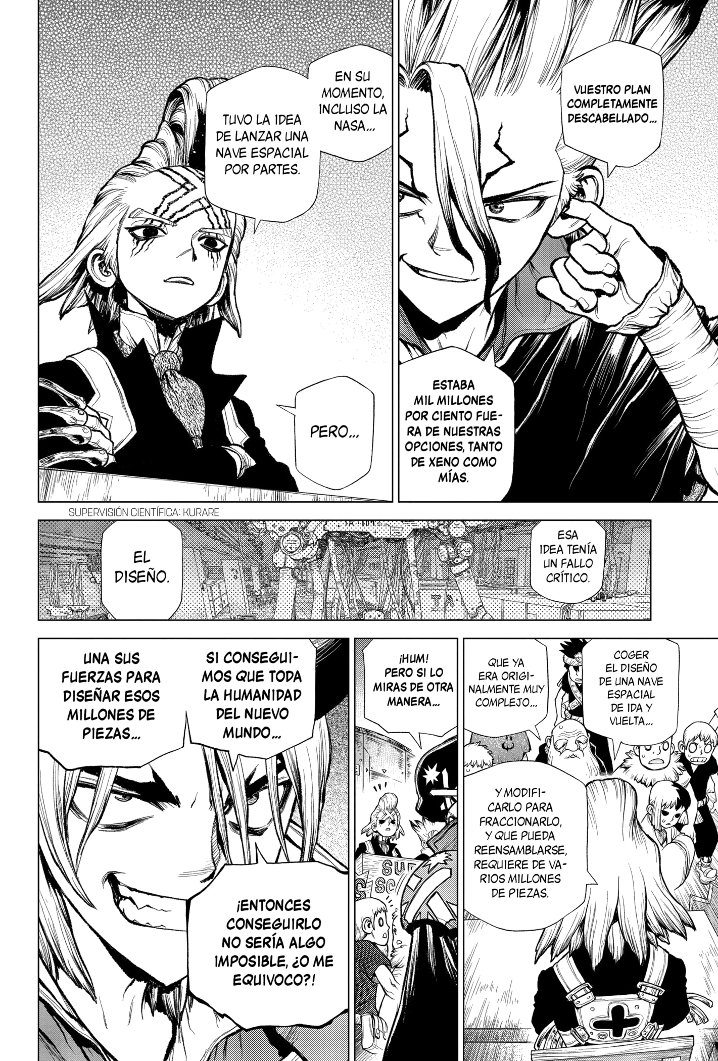 Read Dr Stone ES Manga Online