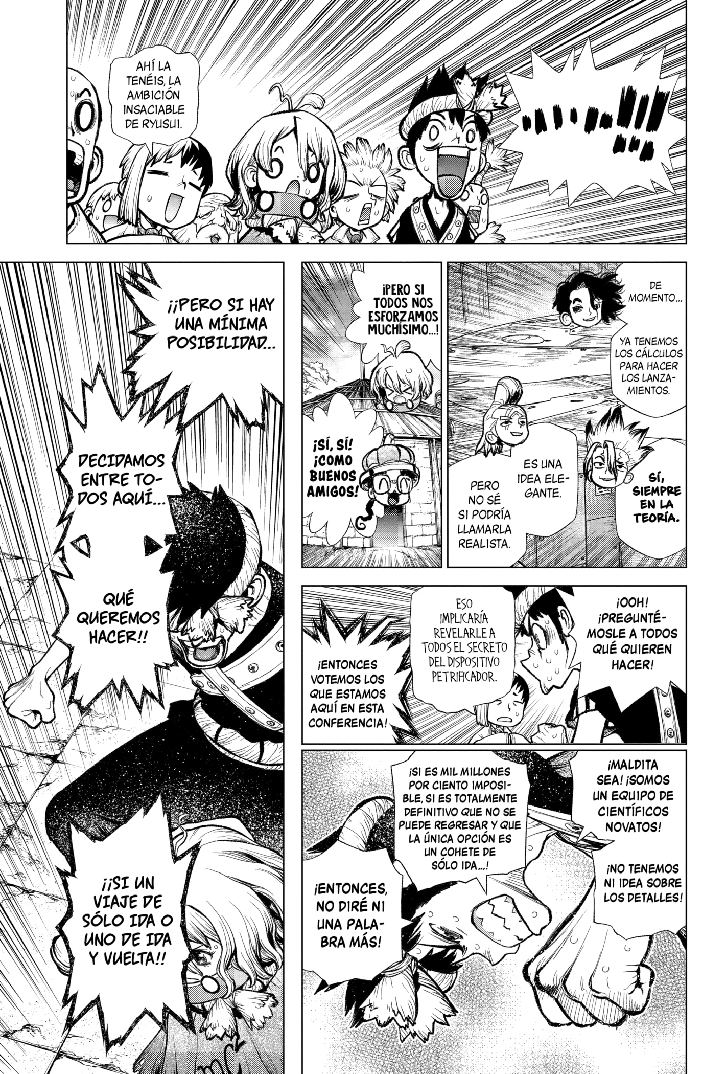 Read Dr Stone ES Manga Online