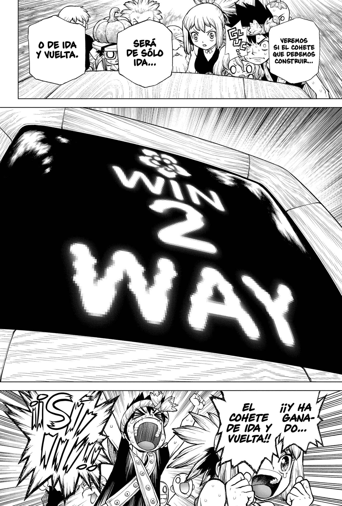 Read Dr Stone ES Manga Online