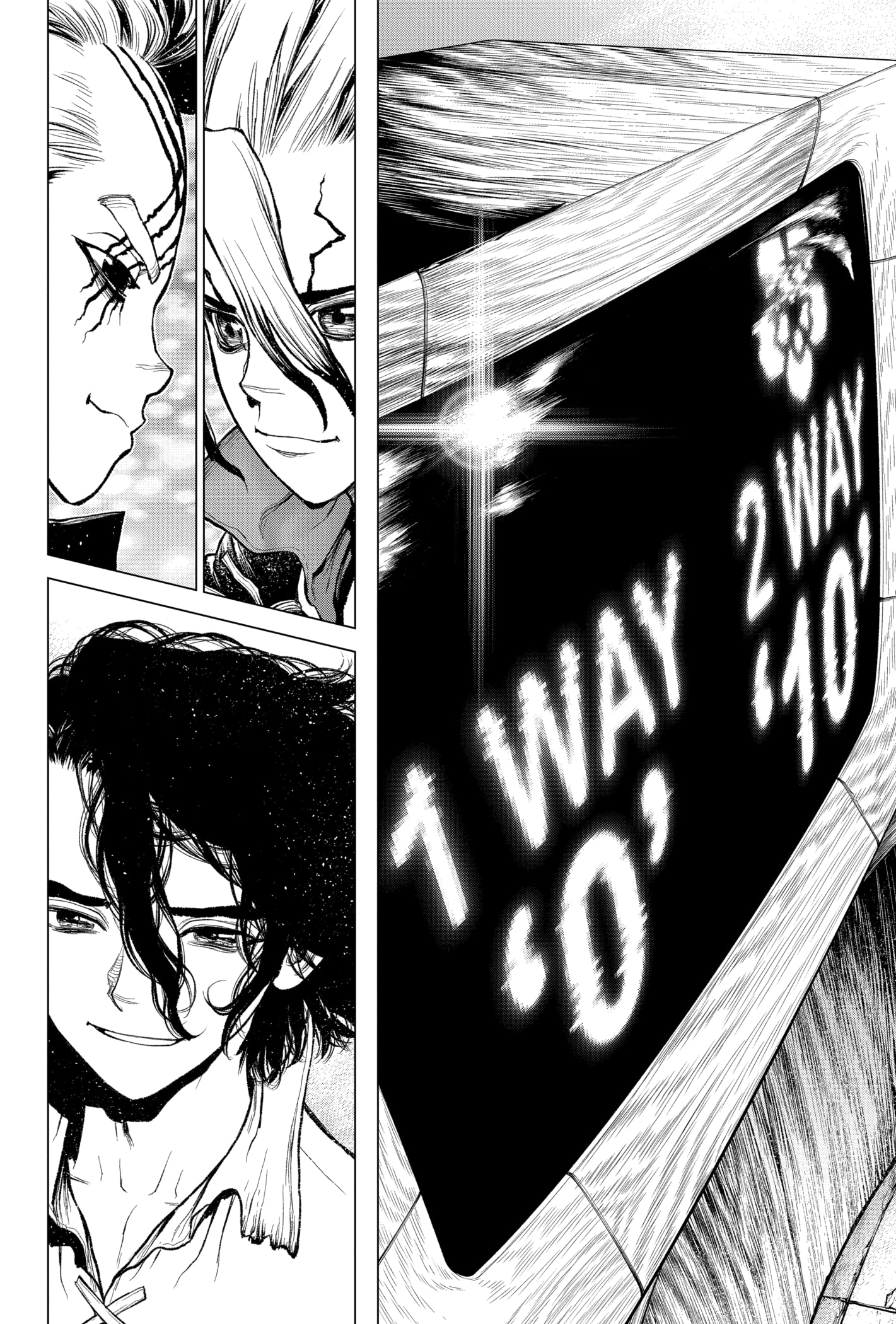 Read Dr Stone ES Manga Online