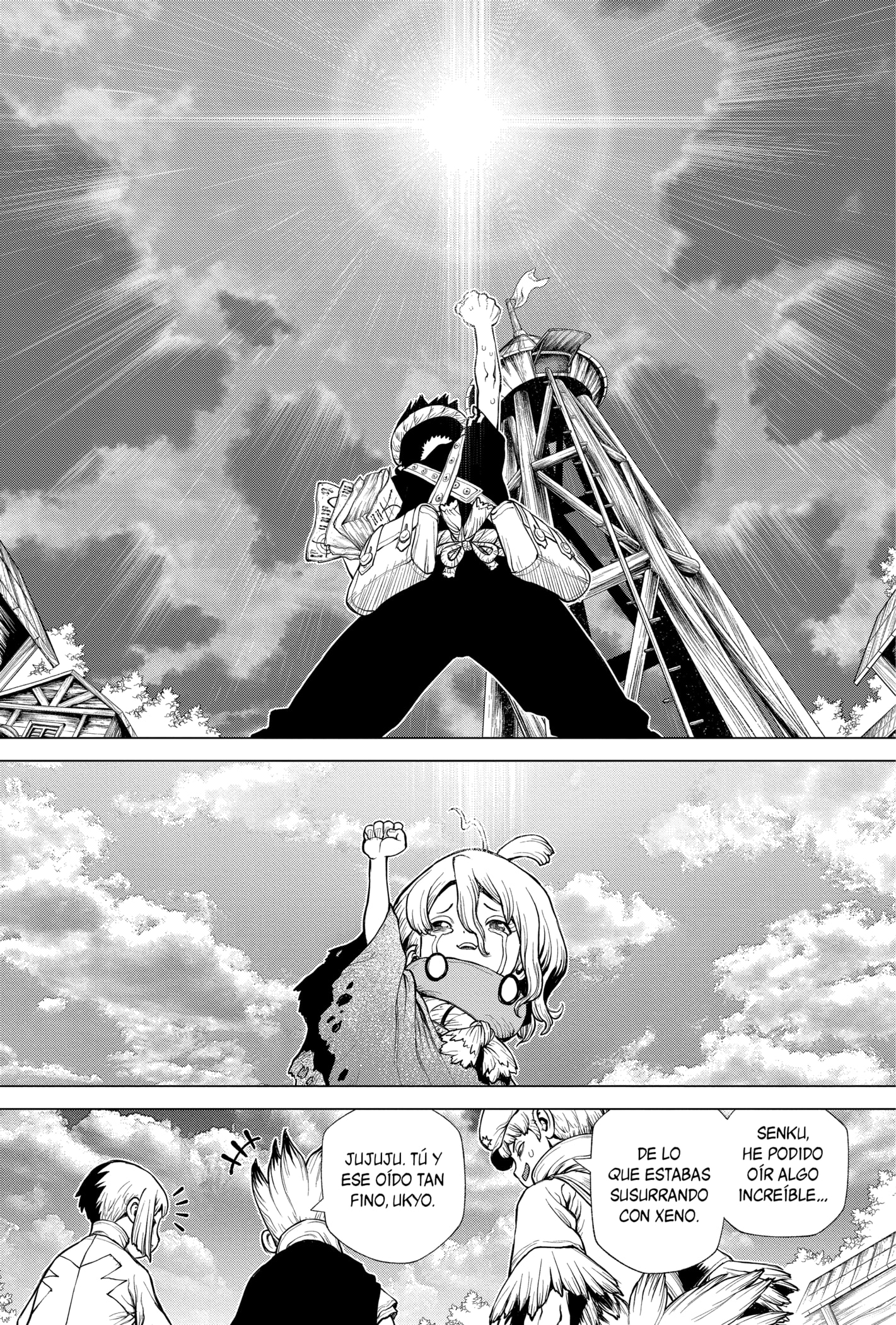 Read Dr Stone ES Manga Online