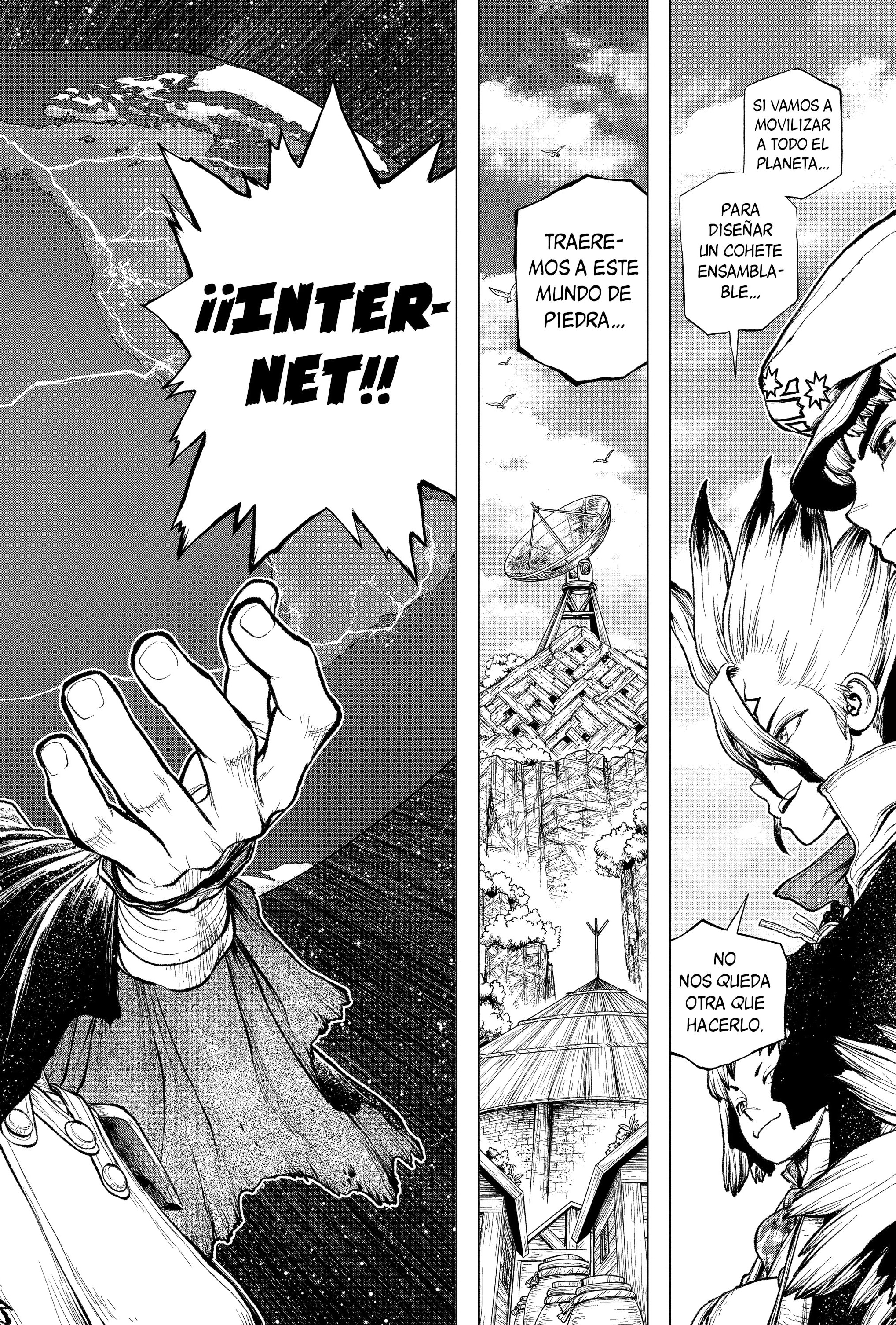 Read Dr Stone ES Manga Online