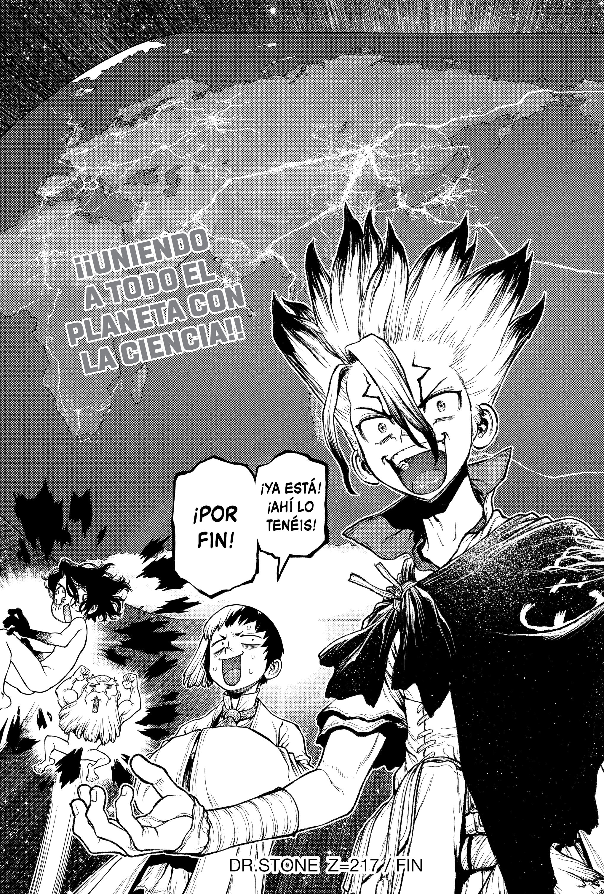 Read Dr Stone ES Manga Online