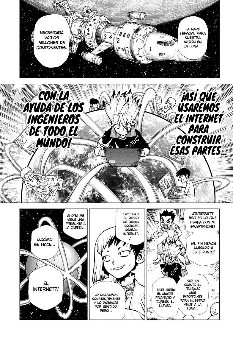 Read Dr Stone ES Manga Online