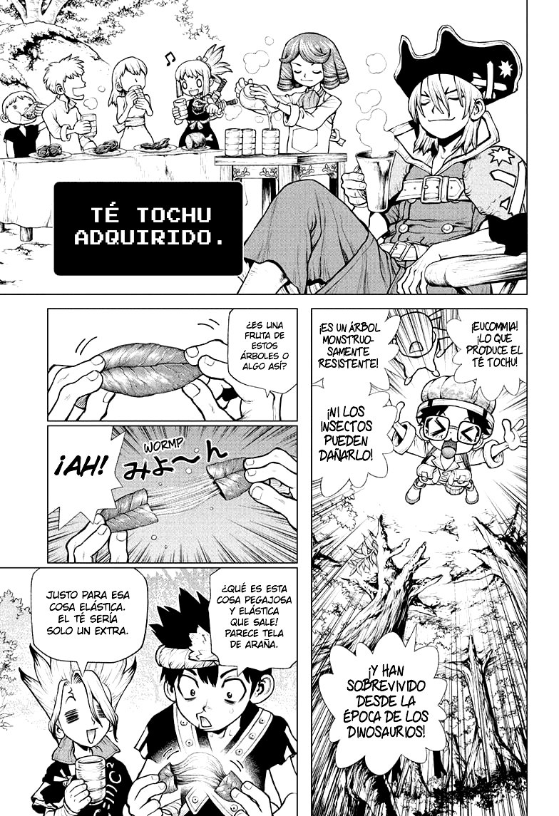Read Dr Stone ES Manga Online