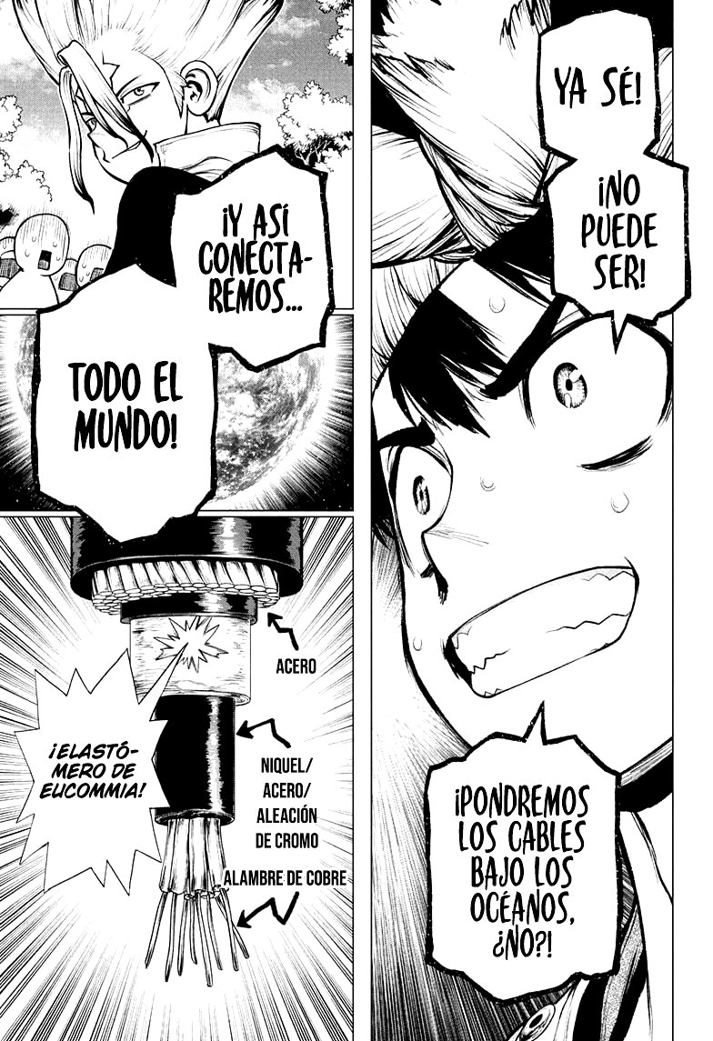 Read Dr Stone ES Manga Online