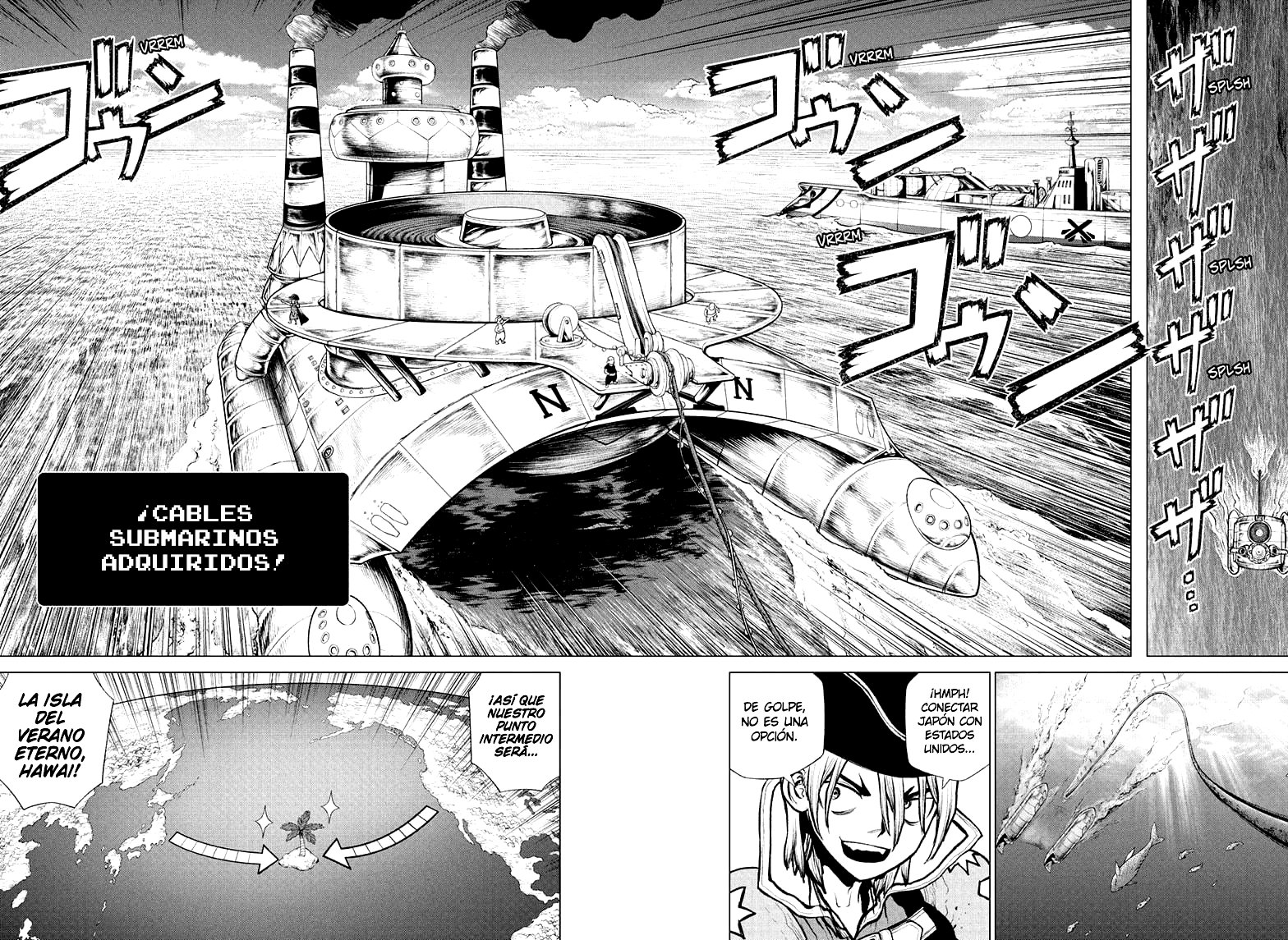 Read Dr Stone ES Manga Online