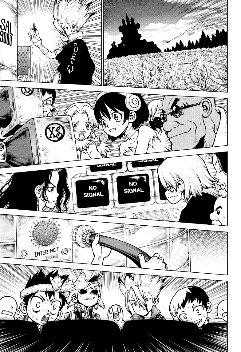 Read Dr Stone ES Manga Online