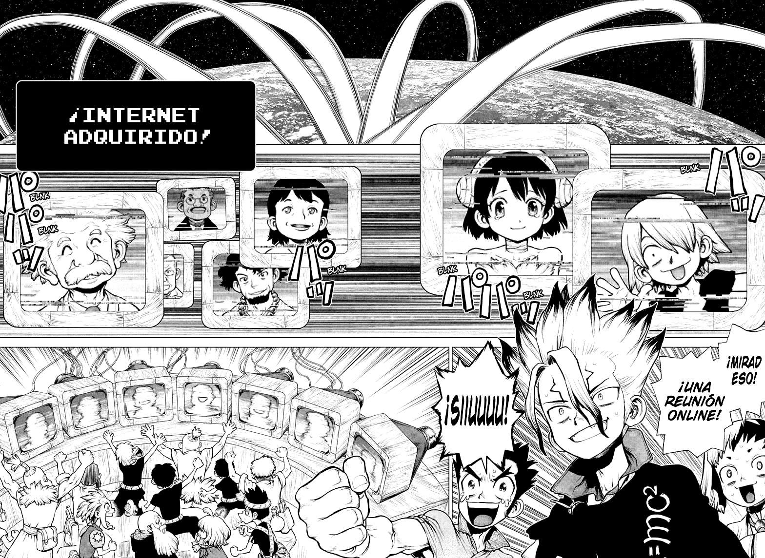 Read Dr Stone ES Manga Online