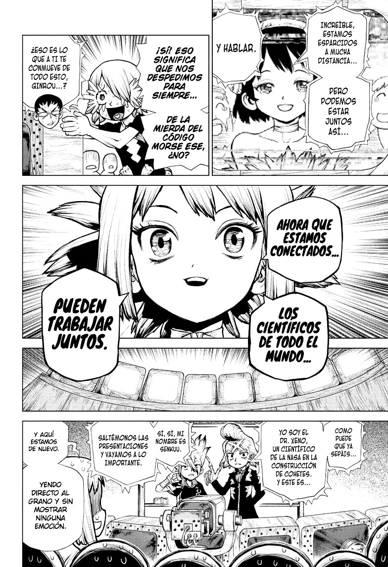 Read Dr Stone ES Manga Online