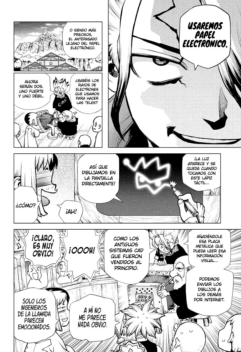 Read Dr Stone ES Manga Online