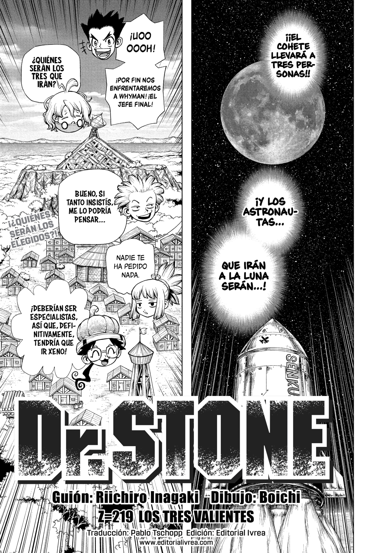 Read Dr Stone ES Manga Online
