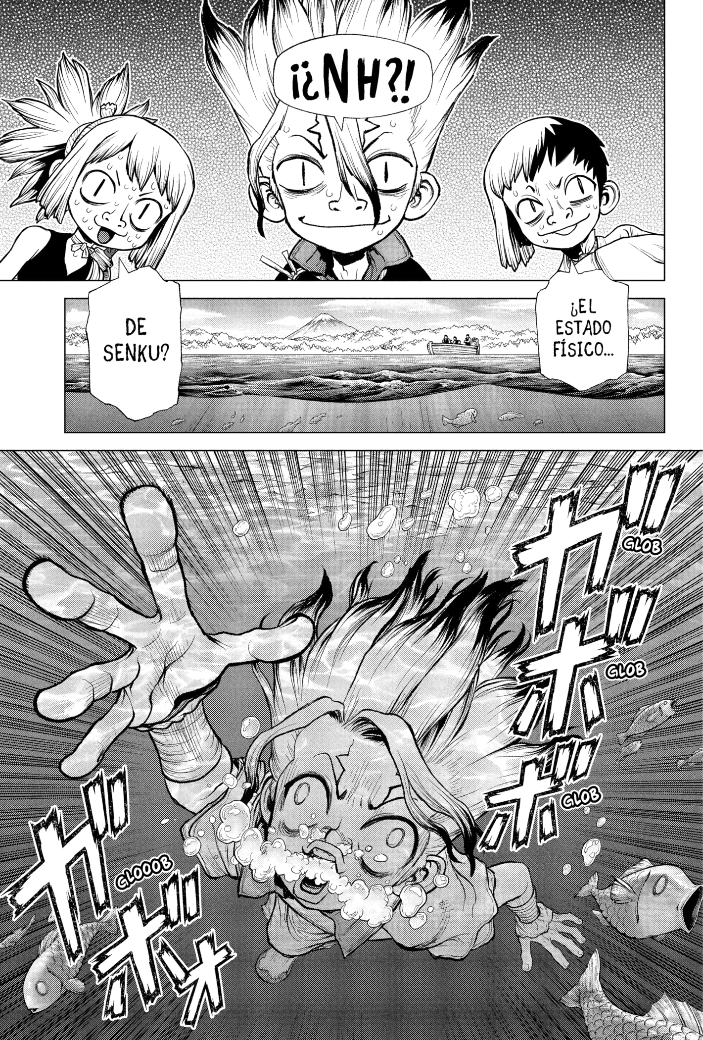 Read Dr Stone ES Manga Online