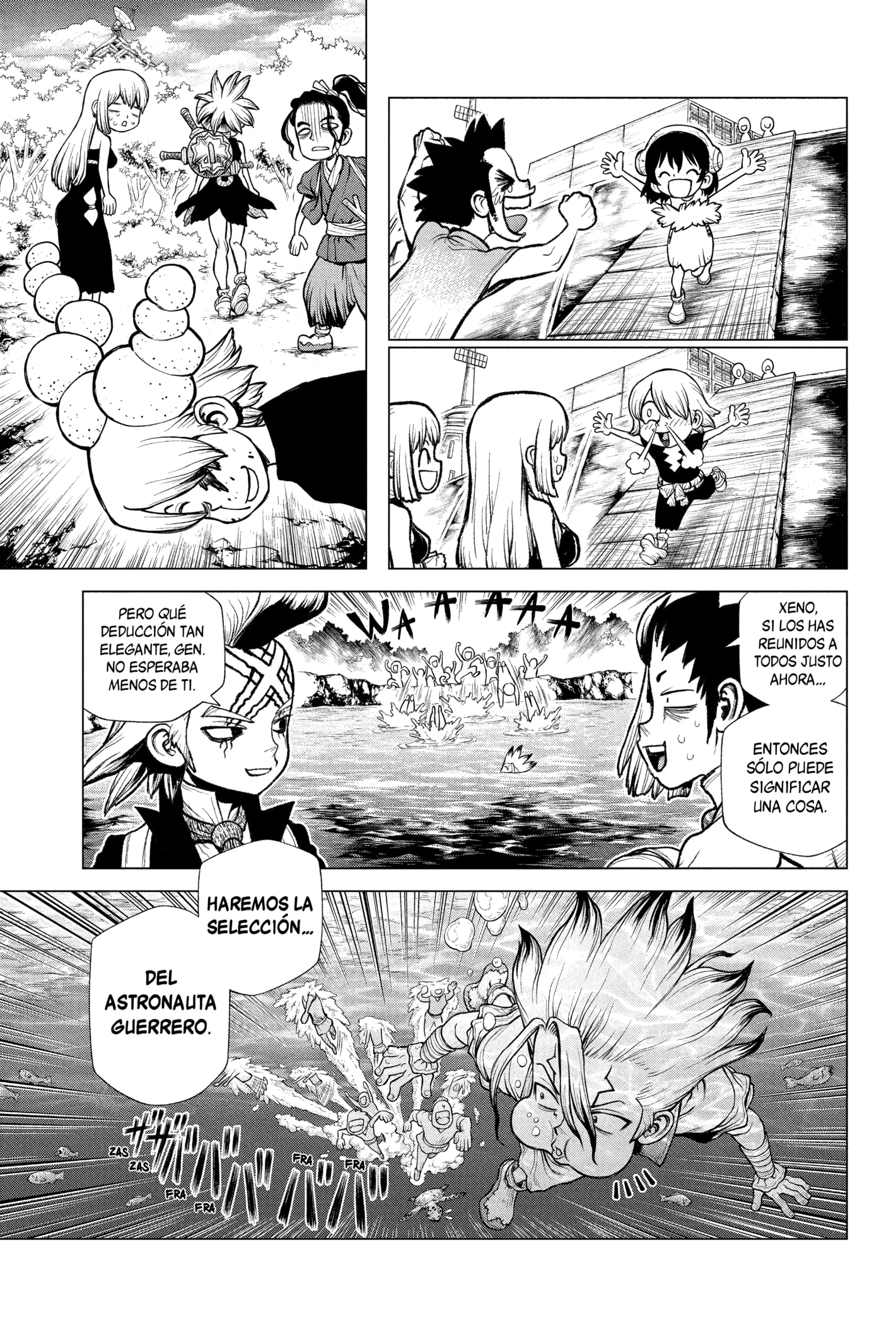 Read Dr Stone ES Manga Online