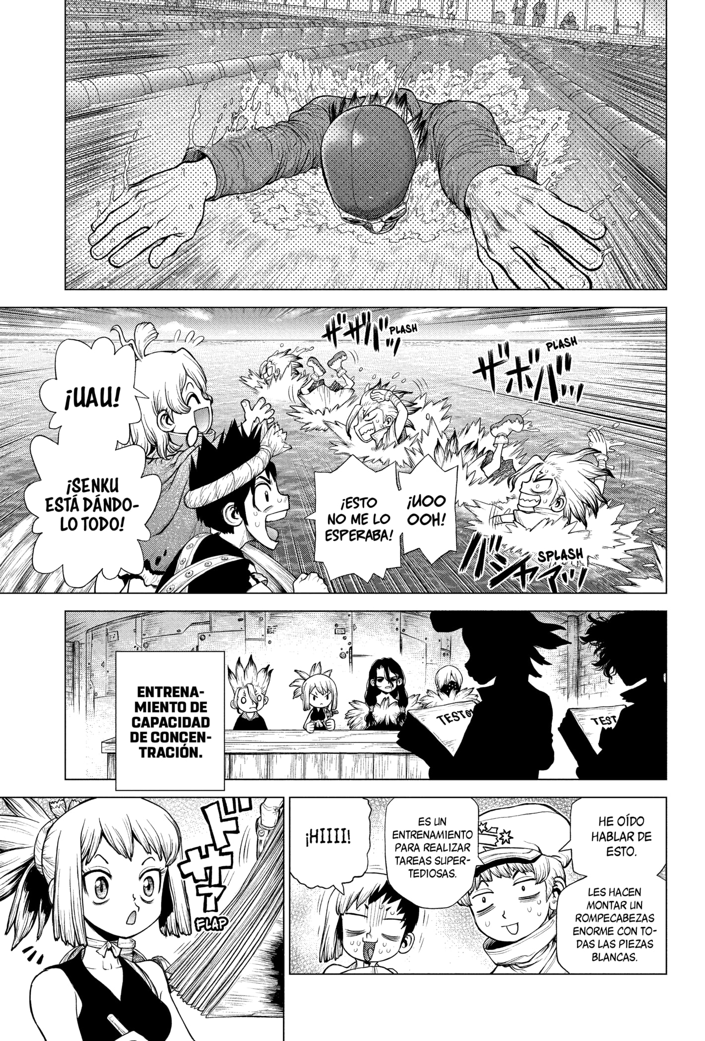 Read Dr Stone ES Manga Online