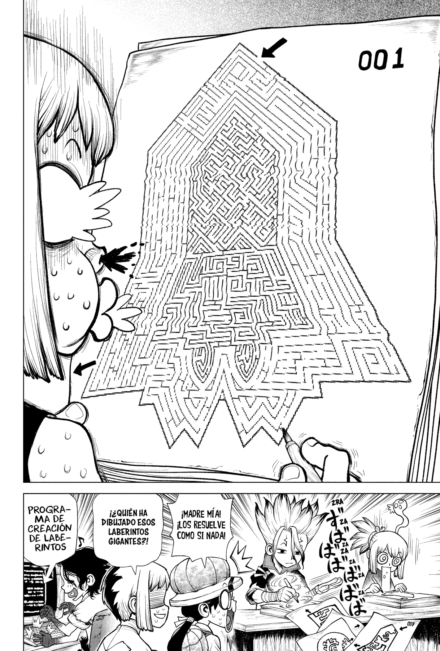 Read Dr Stone ES Manga Online