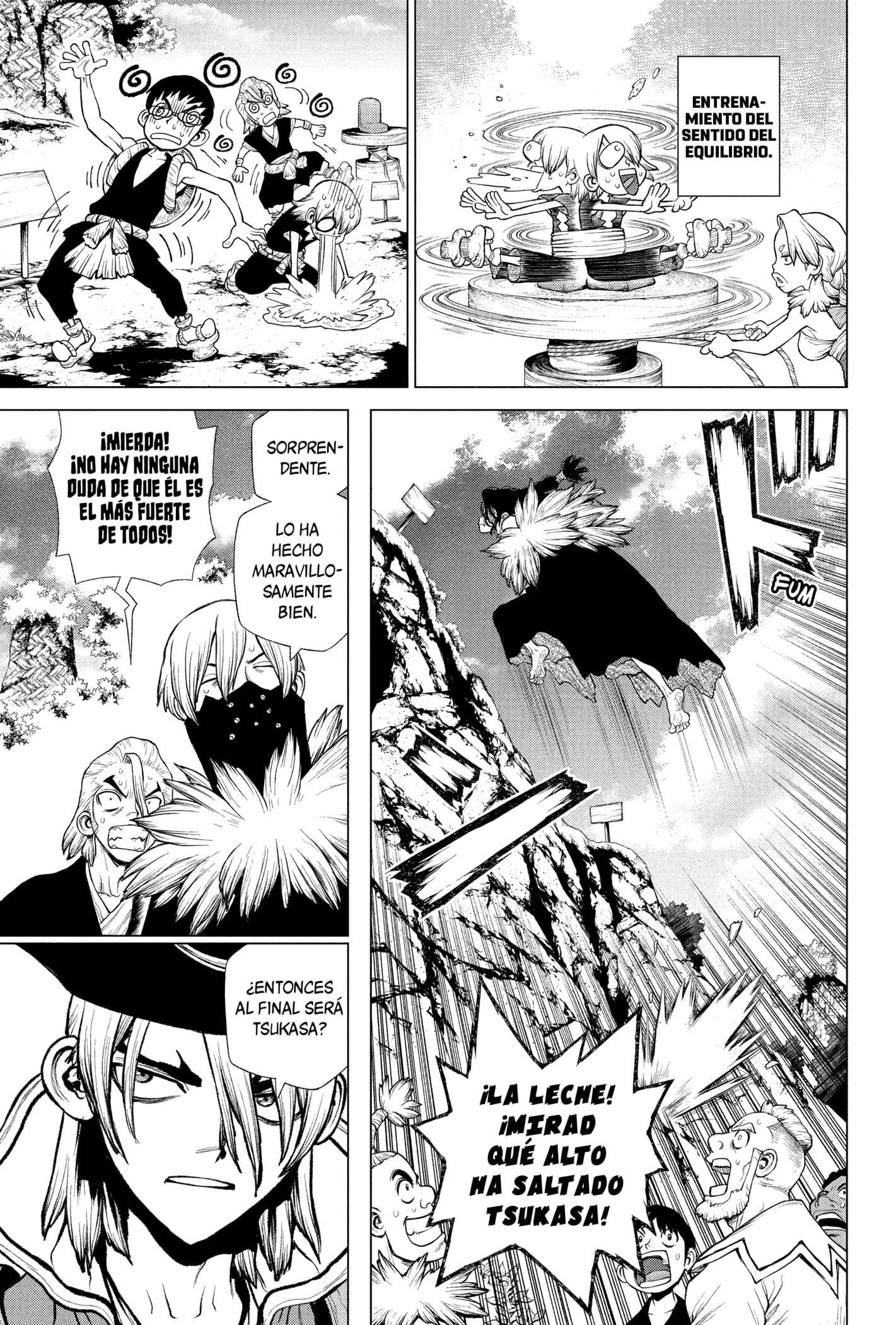 Read Dr Stone ES Manga Online